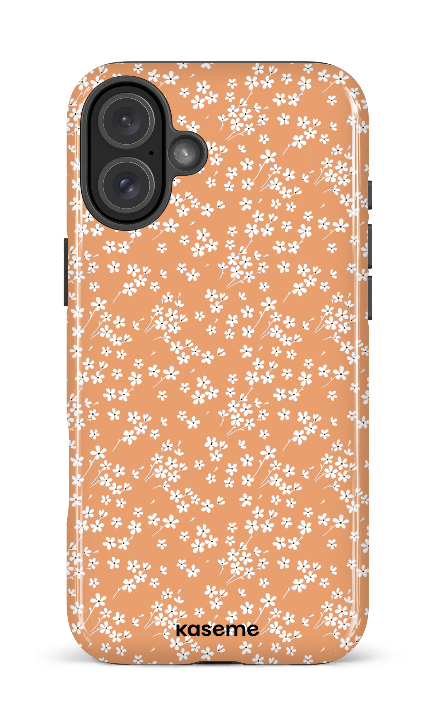 Posy orange - iPhone 16 Plus