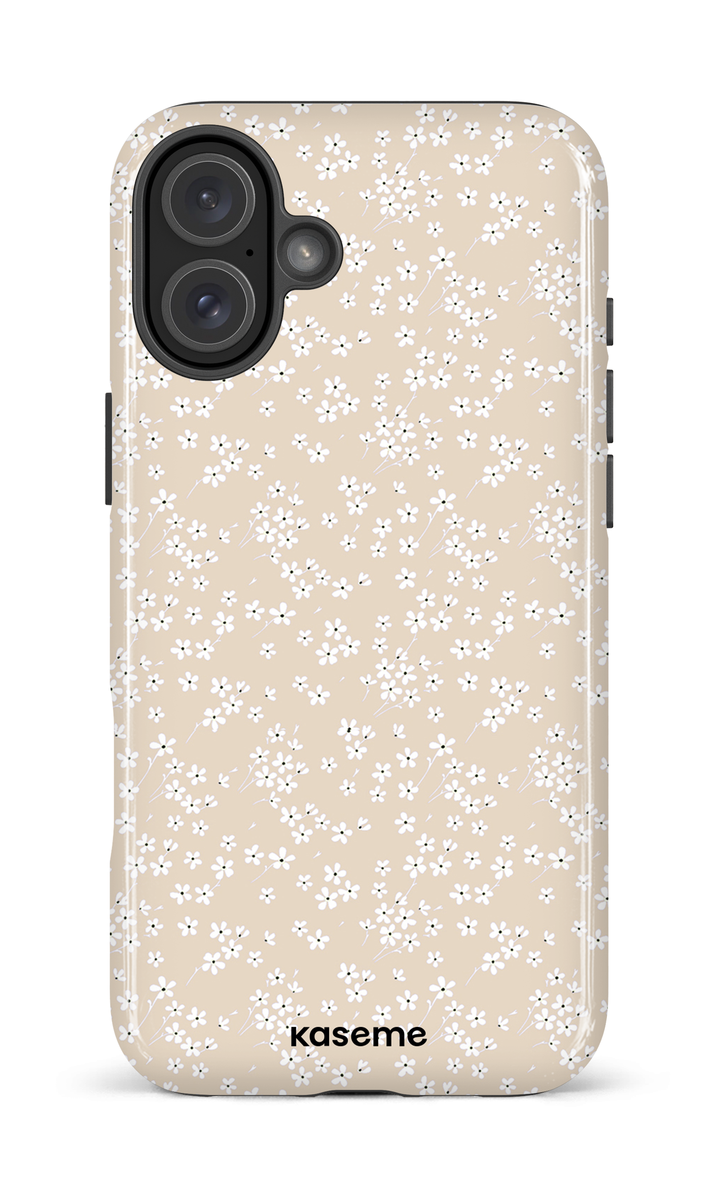 Posy beige - iPhone 16 Plus