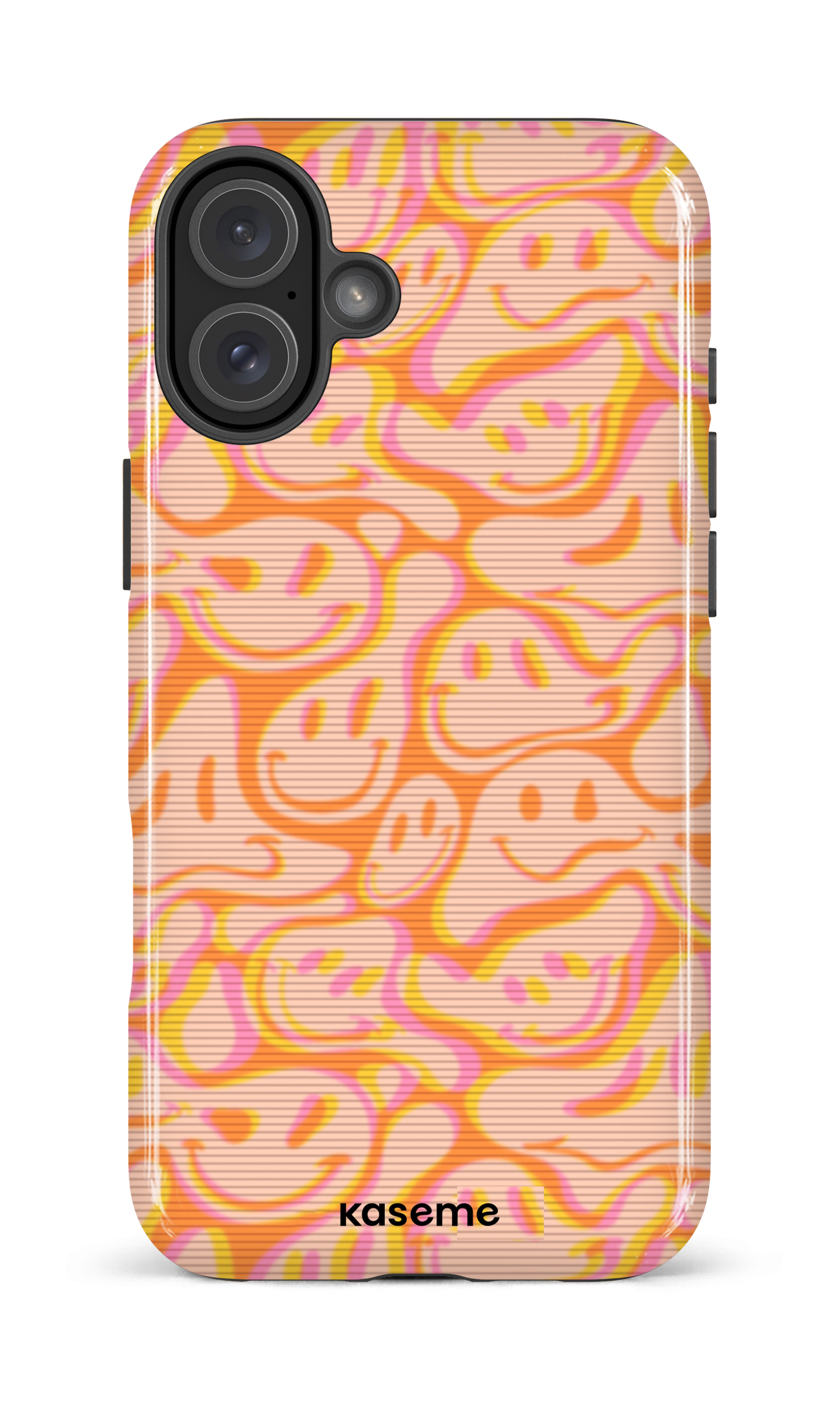 Dystopia orange - iPhone 16 Plus