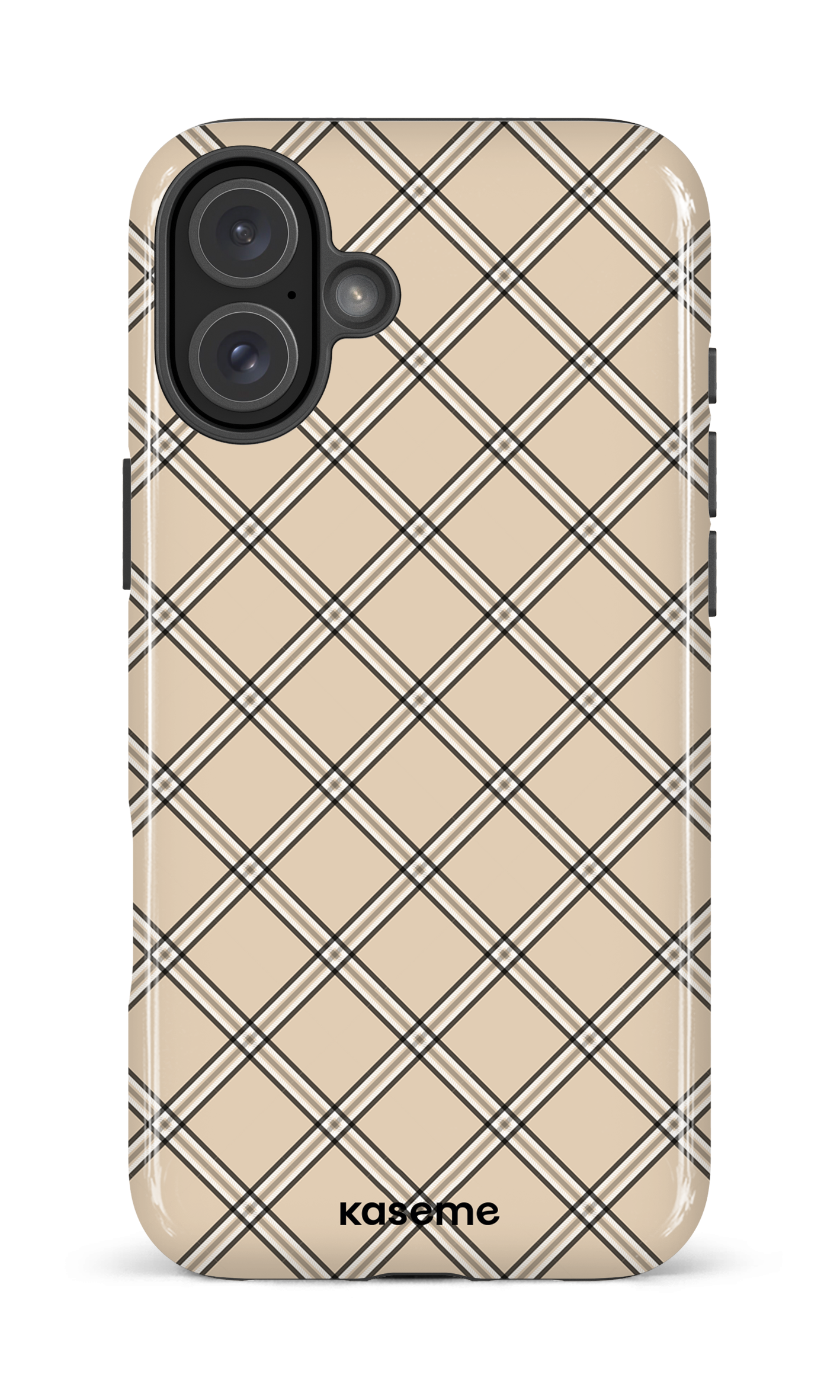 Flannel Beige - iPhone 16 Plus