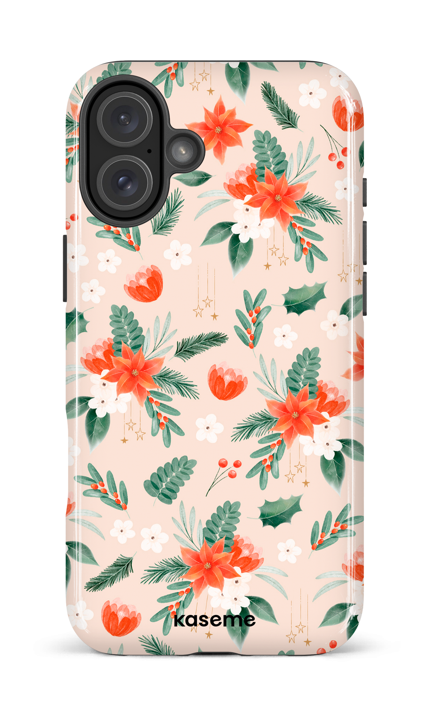 Poinsettia Beige - iPhone 16 Plus