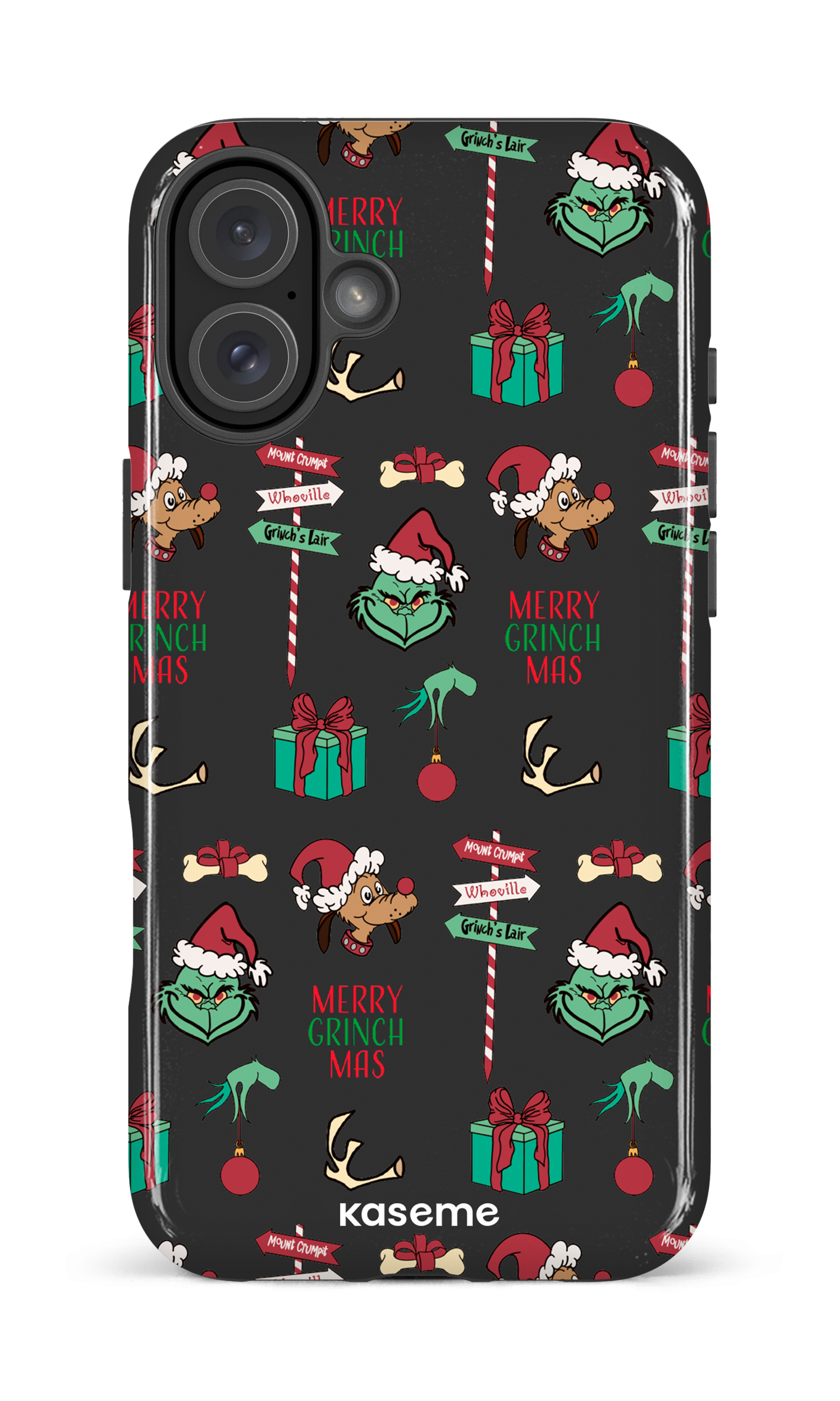 Grinchmas black - iPhone 16 Plus