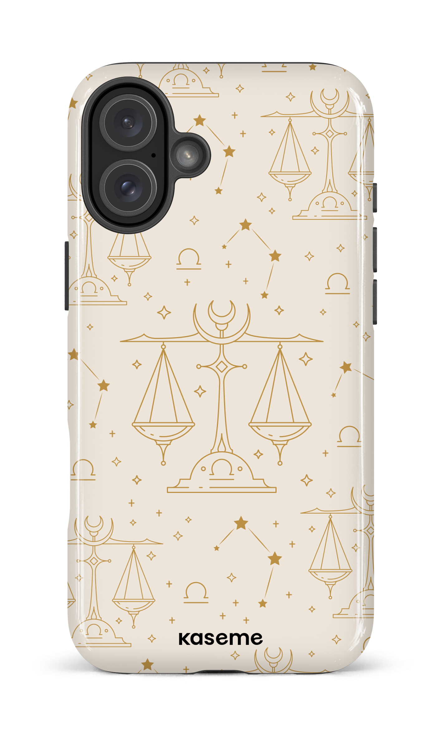 Libra beige - iPhone 16 Plus