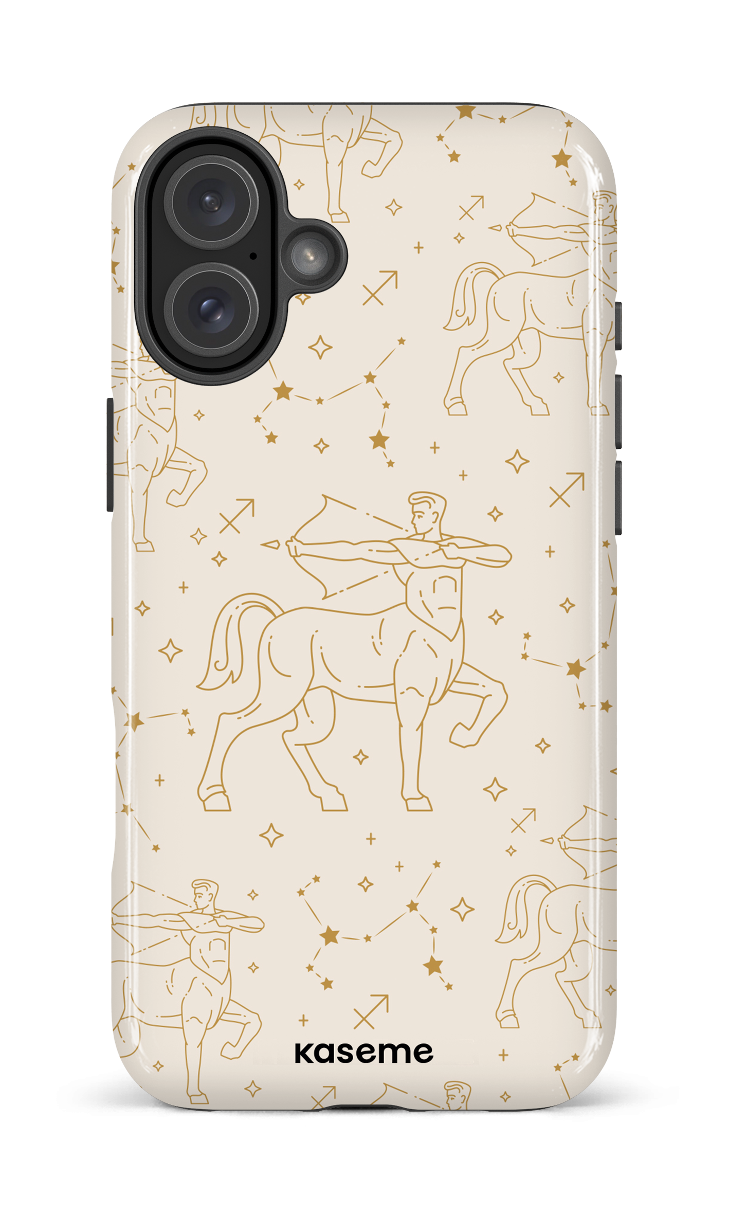 Sagittarius beige - iPhone 16 Plus