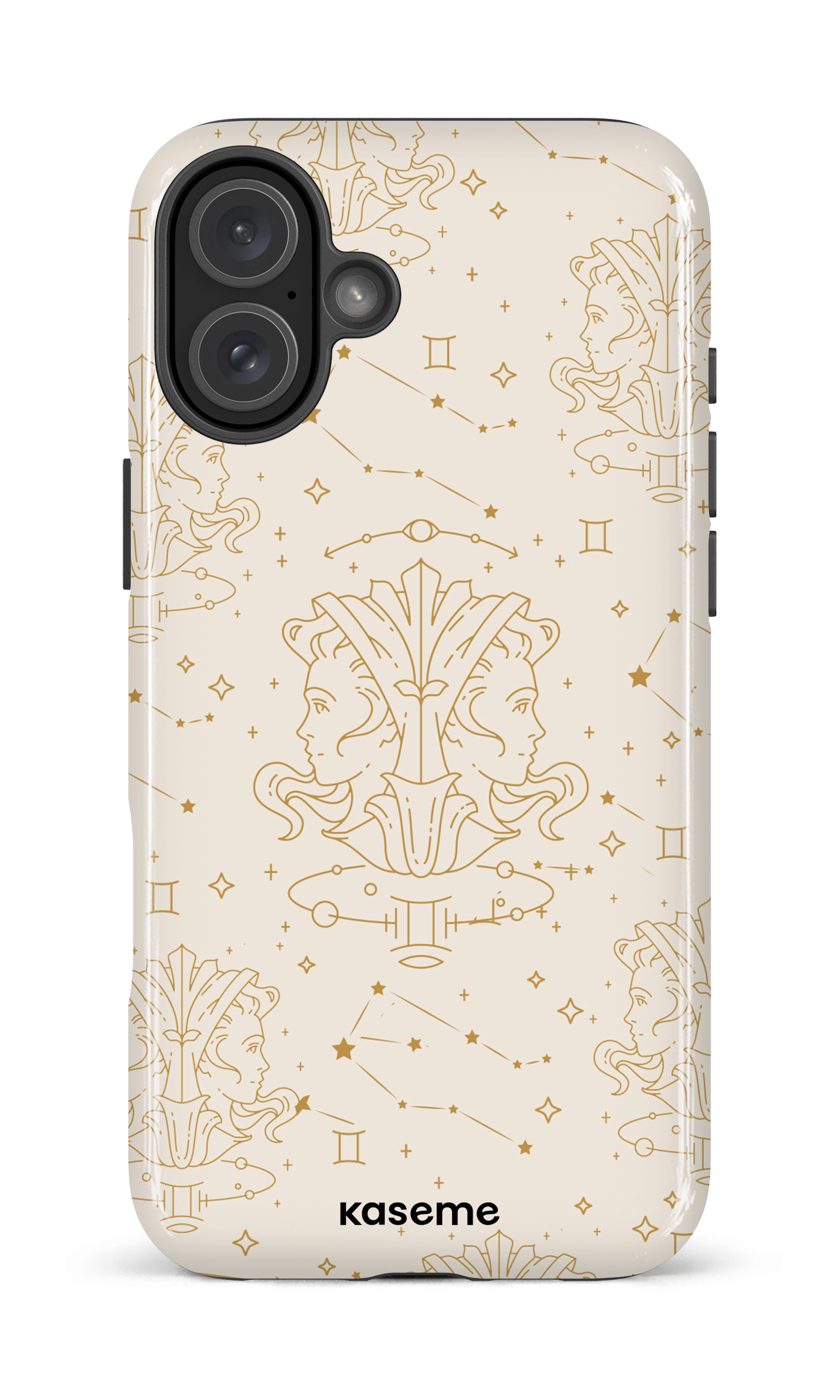 Gemini Beige - iPhone 16 Plus