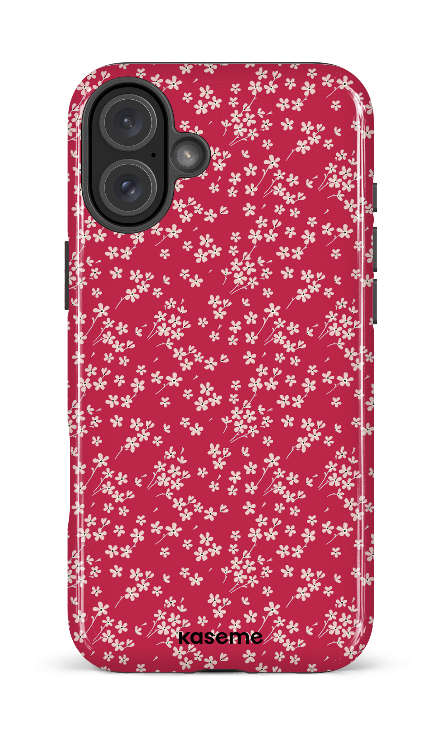 Posy magenta - iPhone 16 Plus