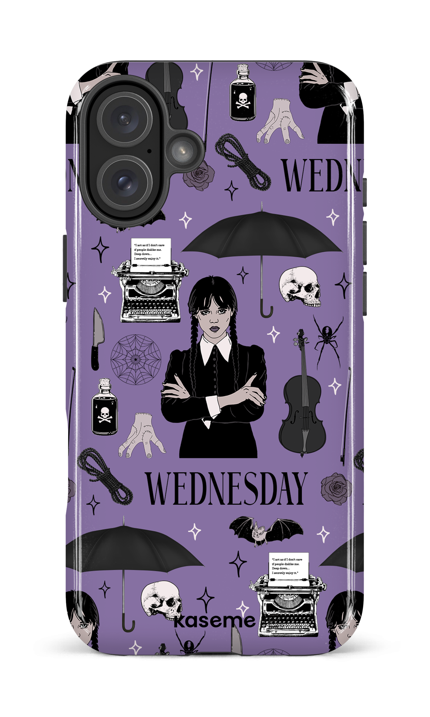 Wednesday - iPhone 16 Plus