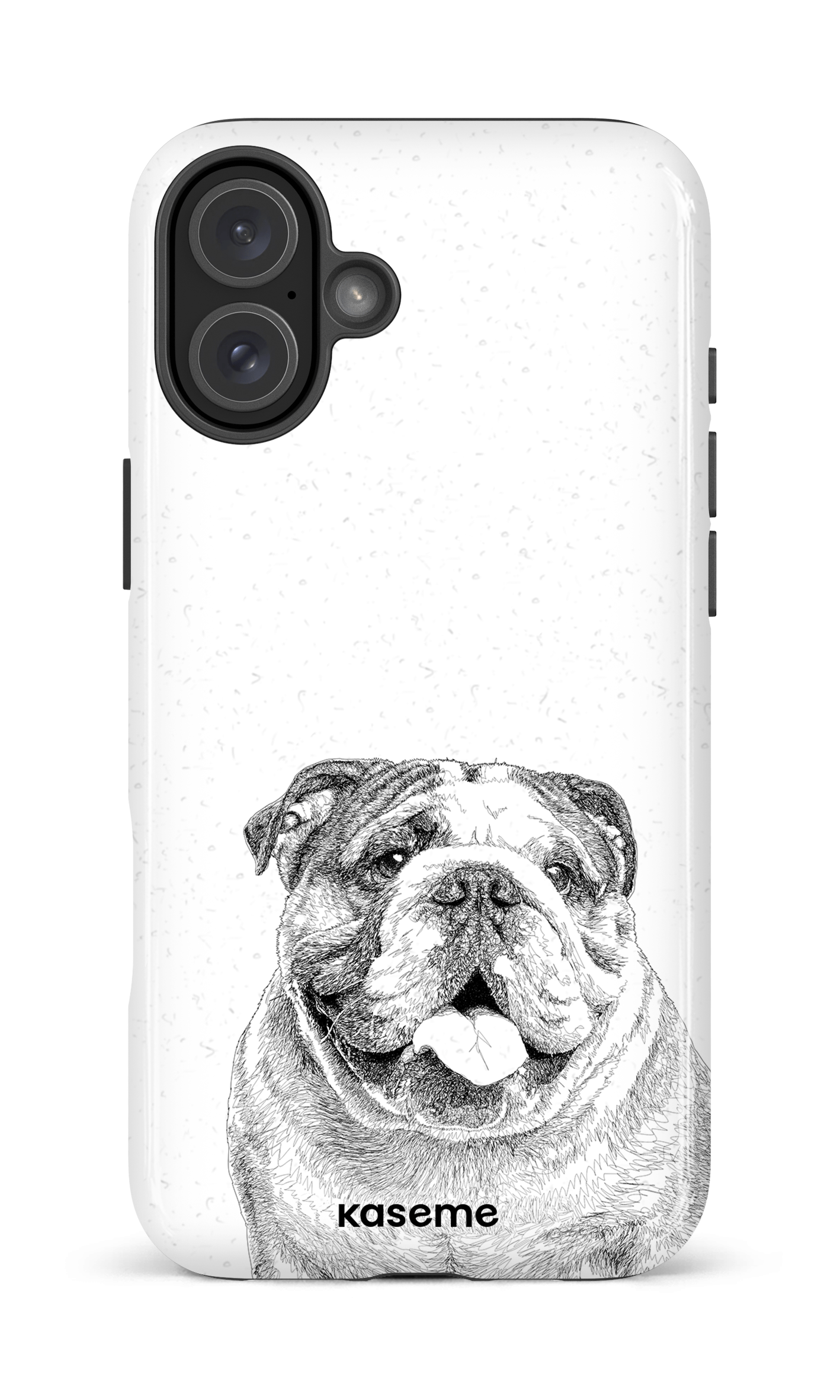 English Bulldog - iPhone 16 Plus