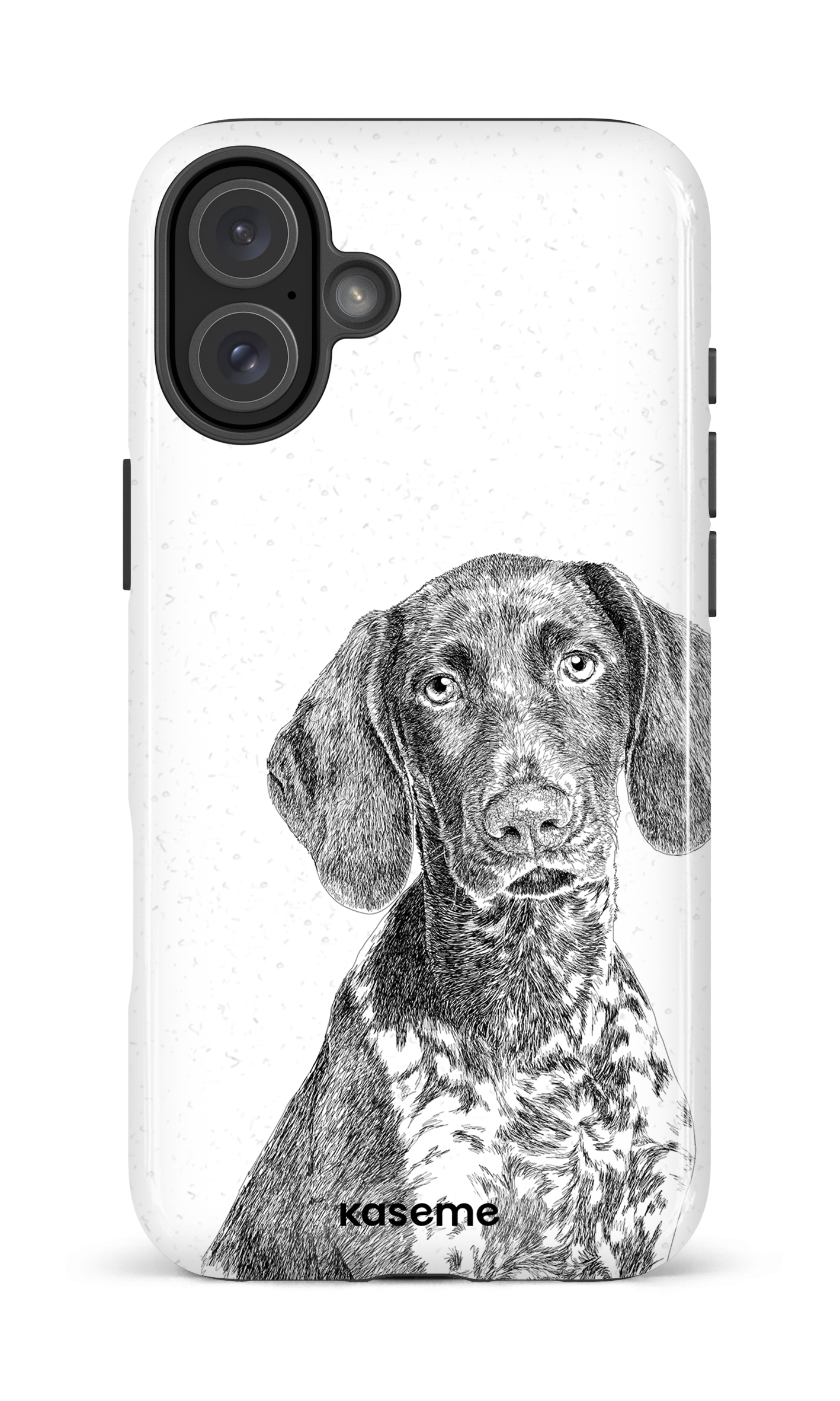 German Short haired Pointer - iPhone 16 Plus