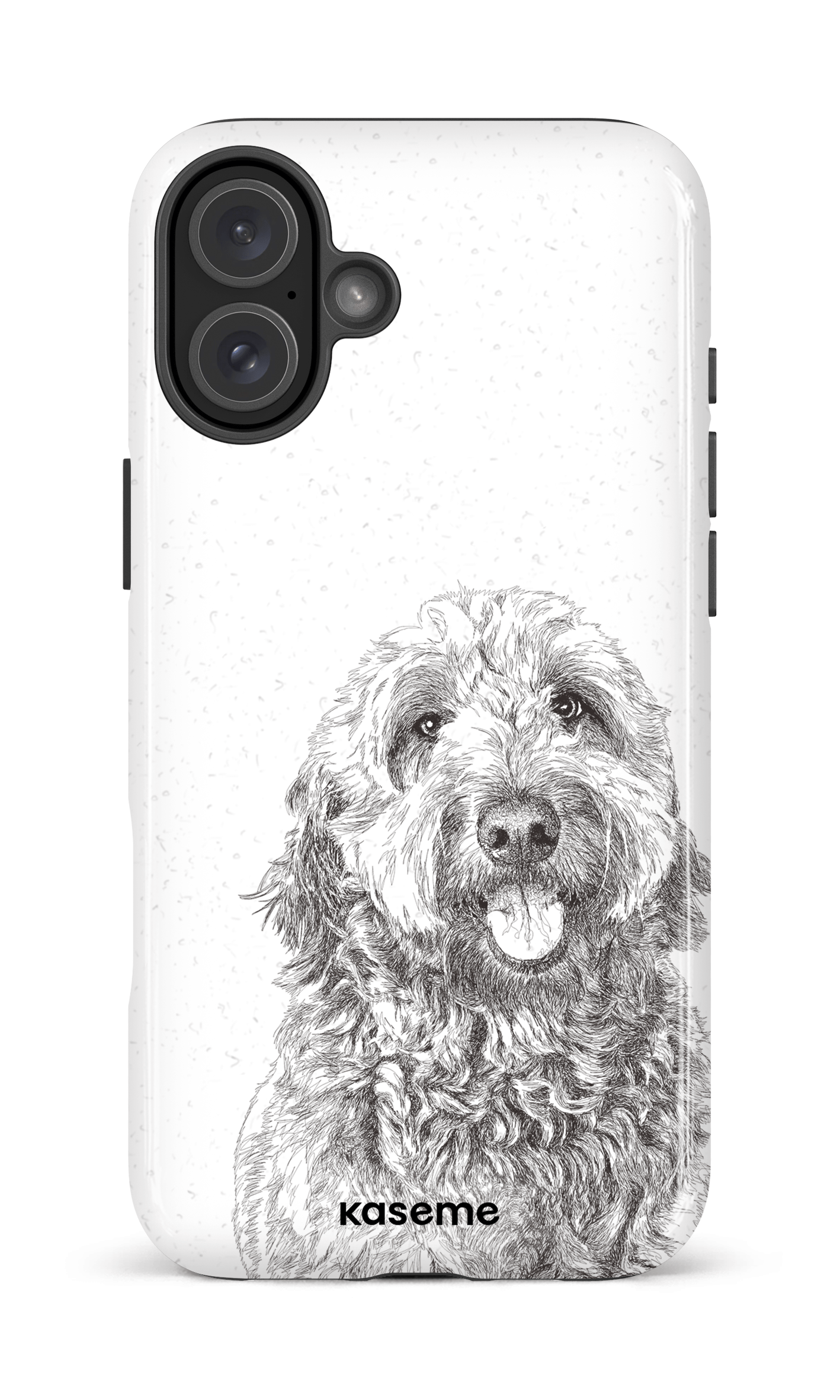 Golden Doodle - iPhone 16 Plus