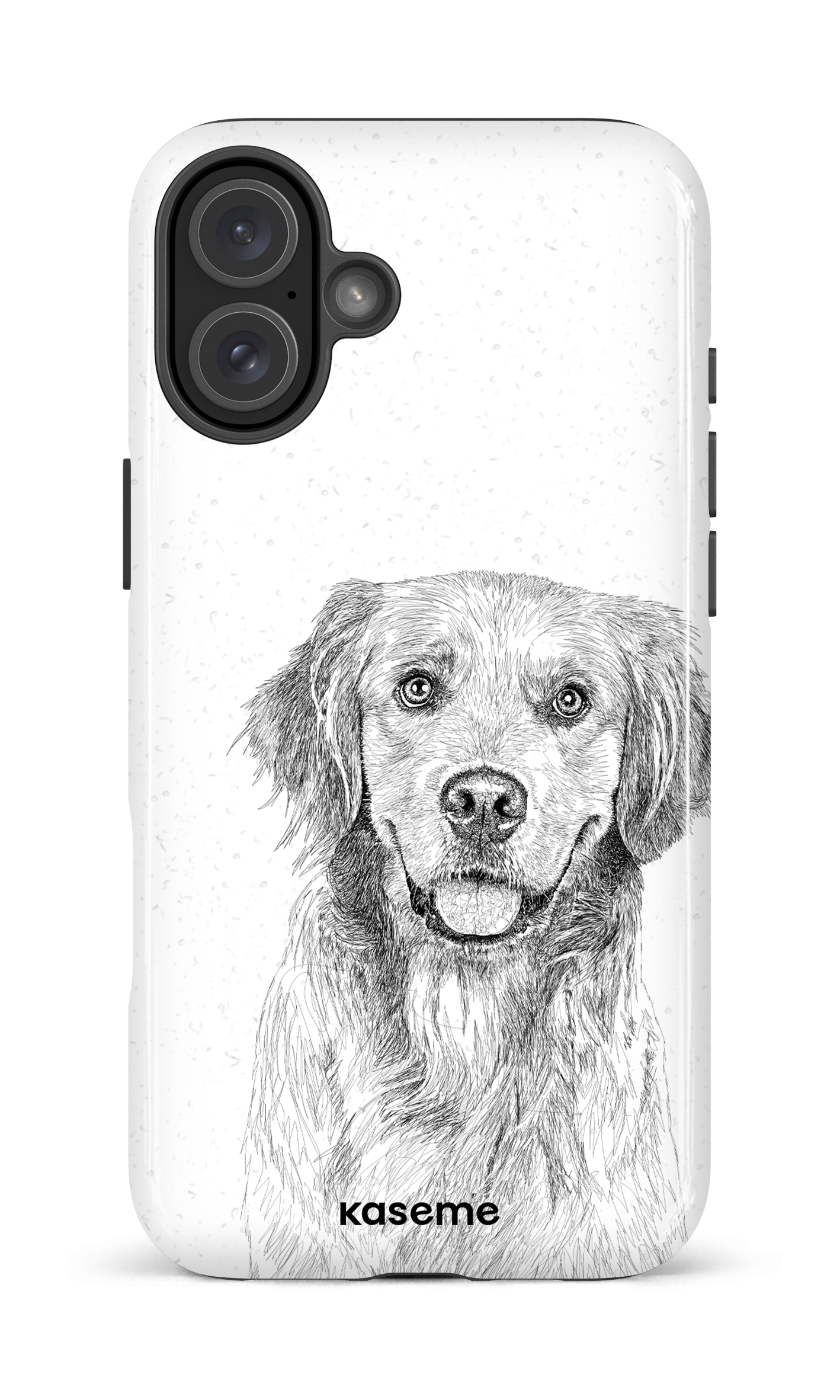 Golden Retriever - iPhone 16 Plus