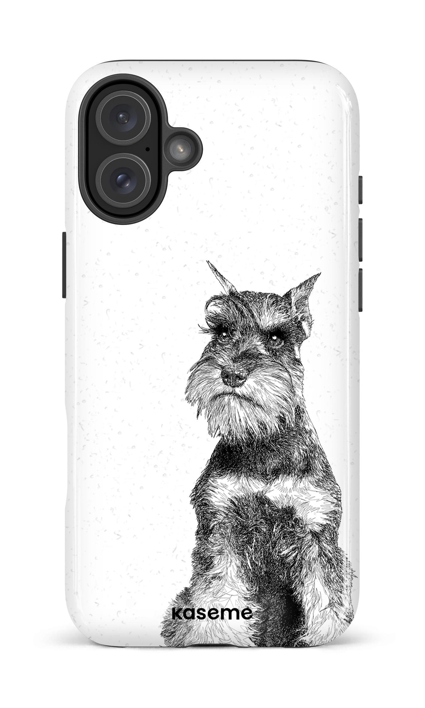 Miniature Schnauzer - iPhone 16 Plus