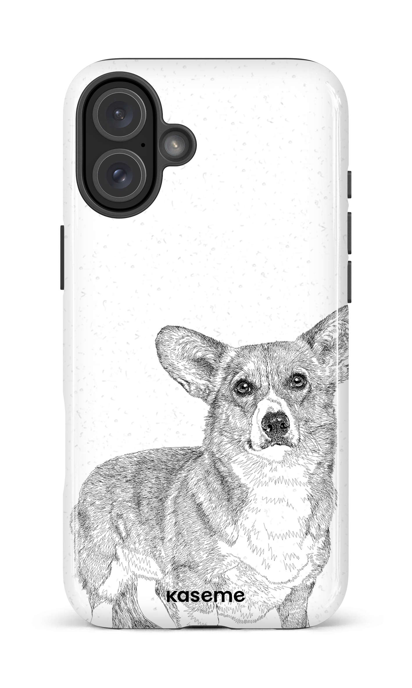 Pembroke Welsh Corgi - iPhone 16 Plus