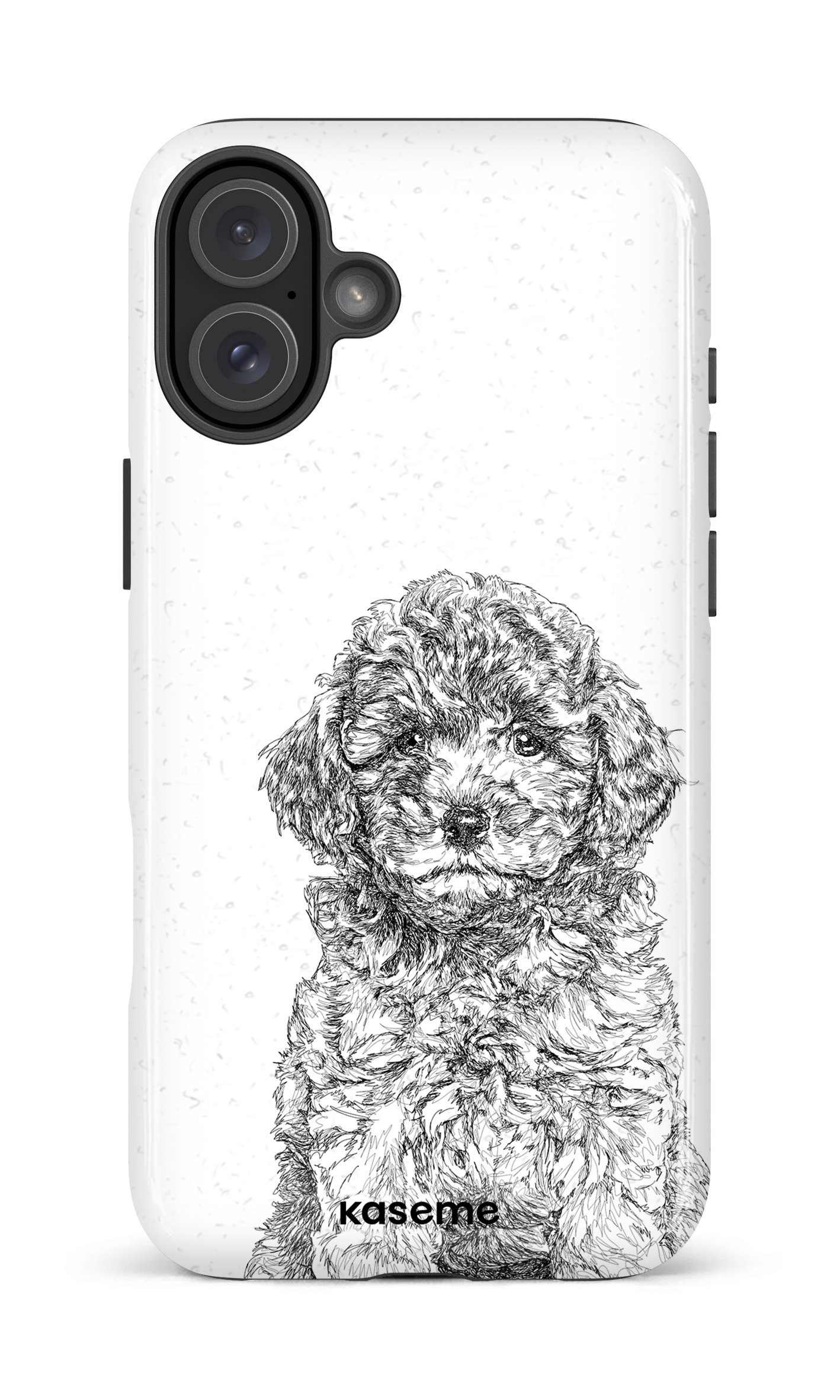 Toy Poodle - iPhone 16 Plus