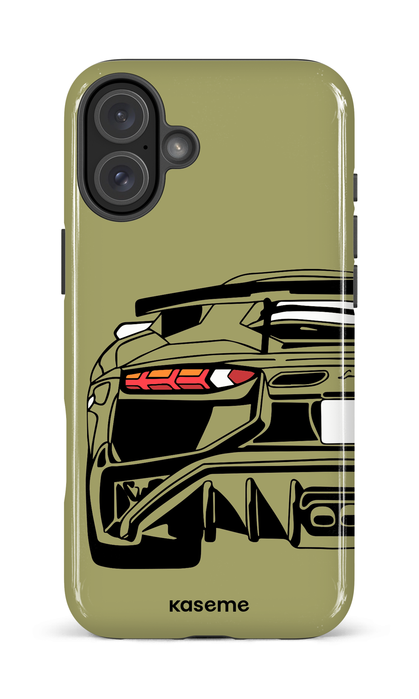 Lambo Green - iPhone 16 Plus