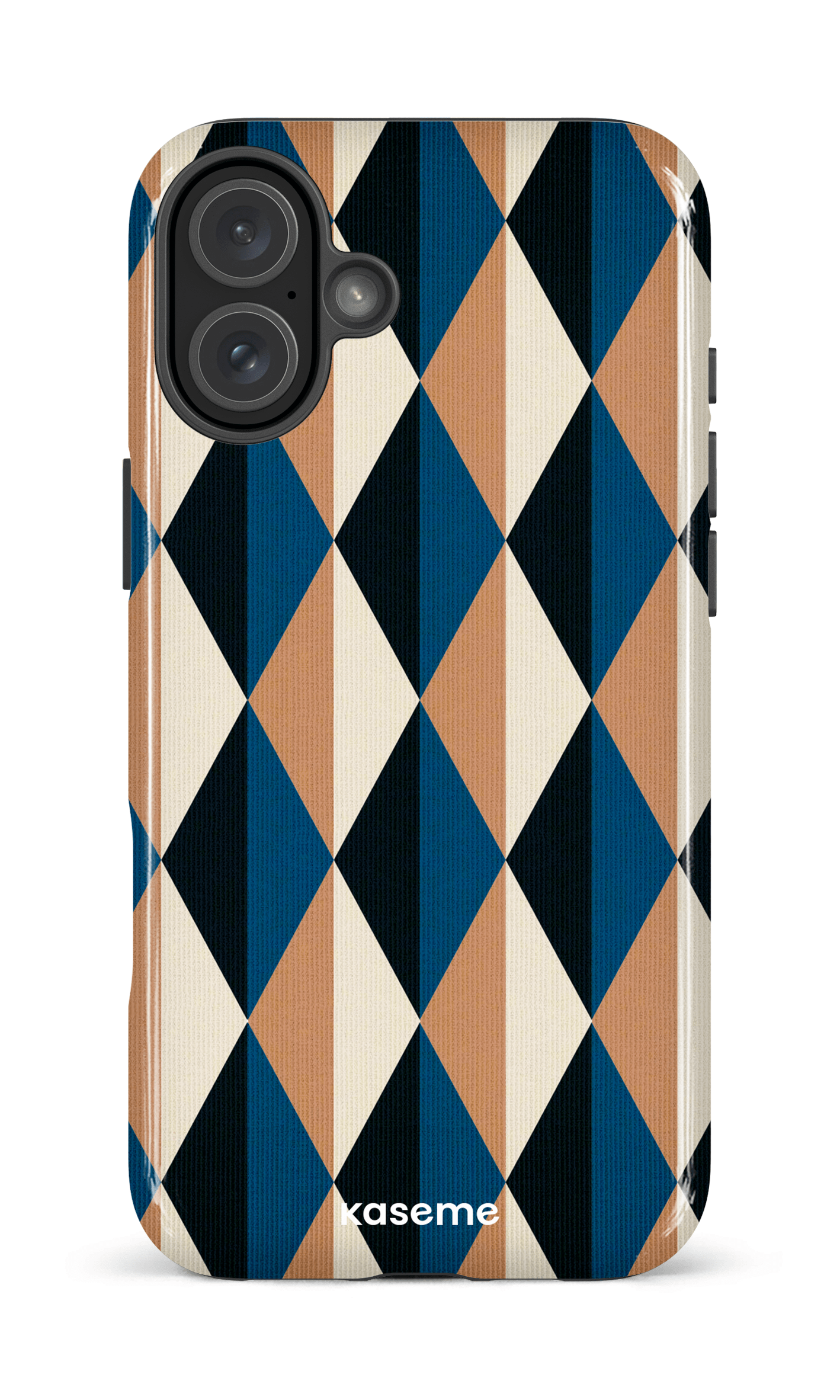 Harlequin Blue - iPhone 16 Plus