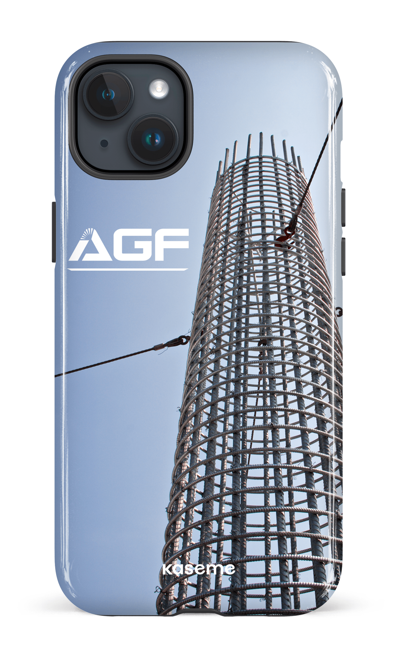 AGF Chantier Beloeil - iPhone 15 Plus