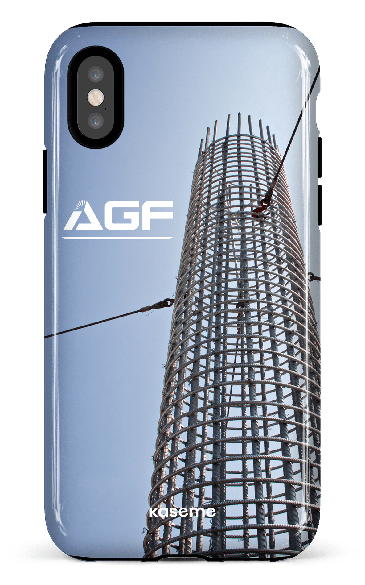 AGF Chantier Beloeil - iPhone X/Xs