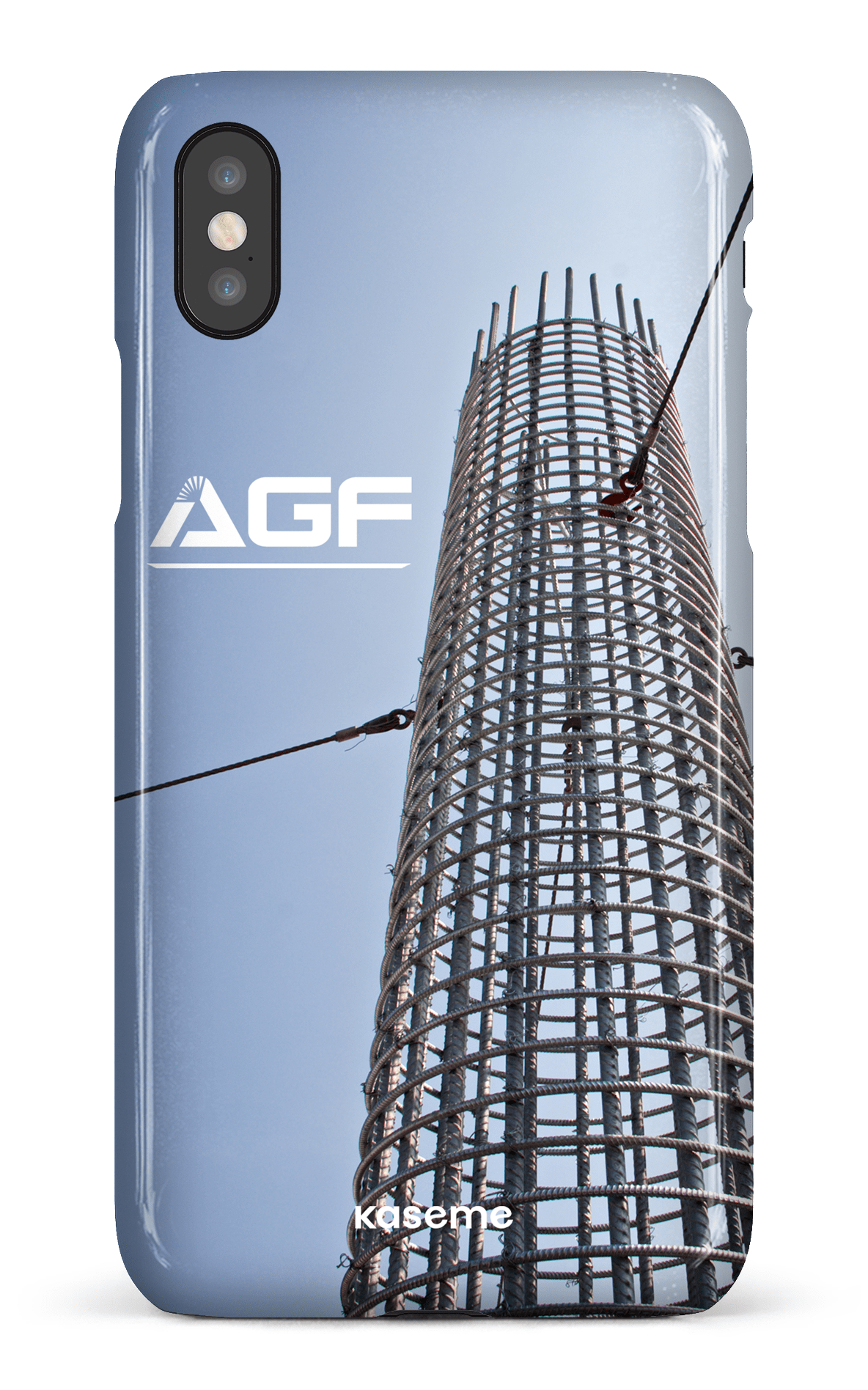 AGF Chantier Beloeil - iPhone X/Xs