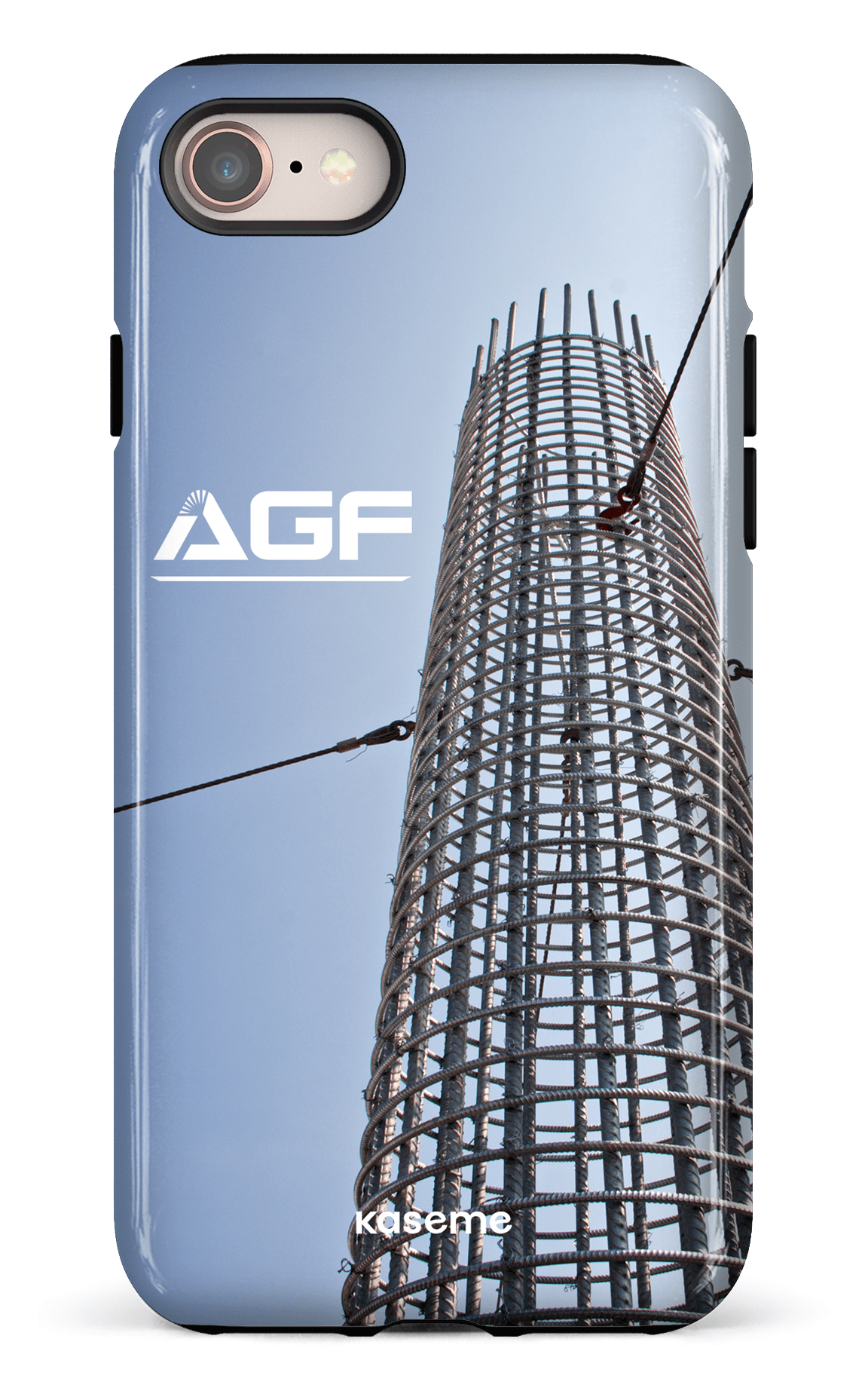 AGF Chantier Beloeil - iPhone SE 2020 / 2022