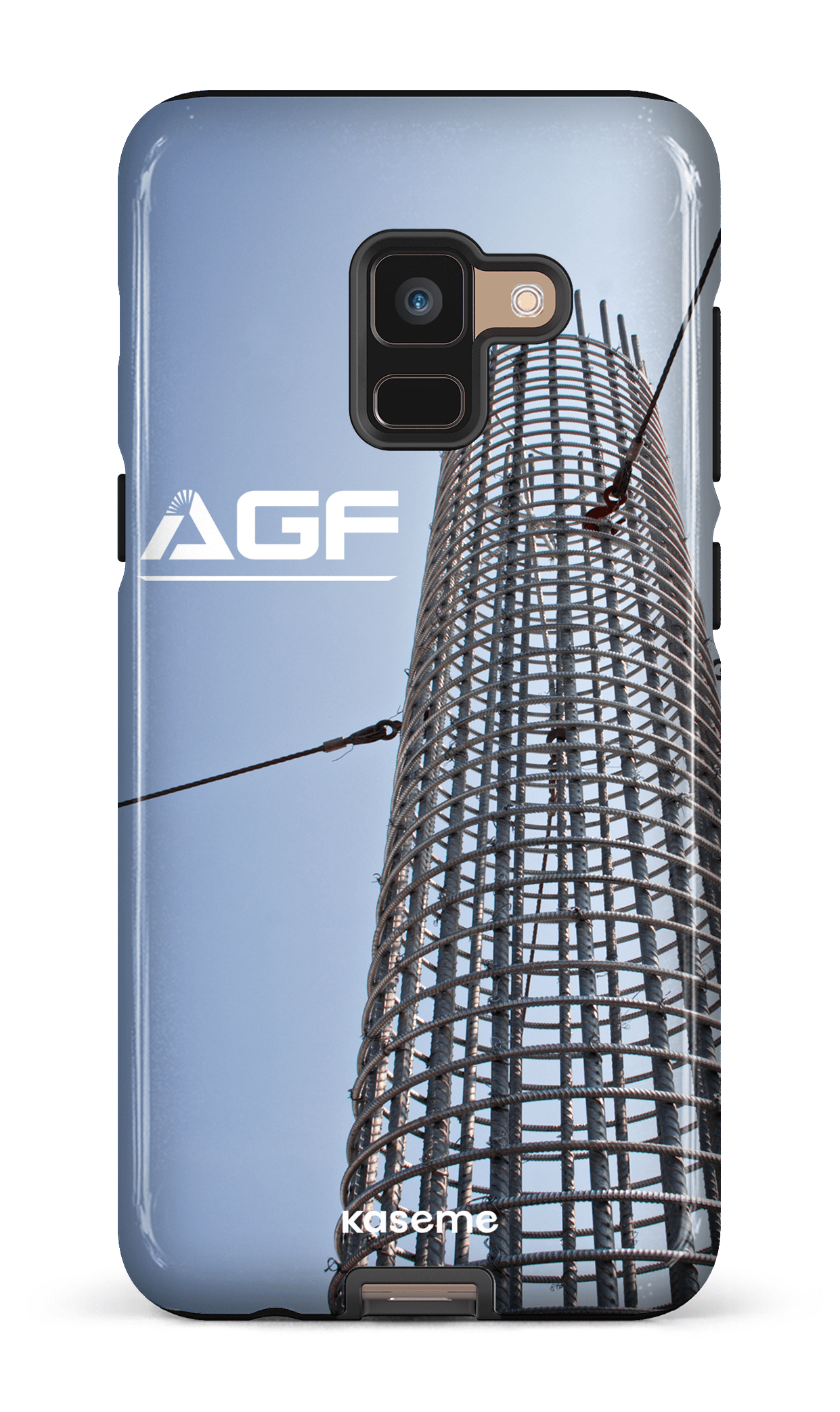 AGF Chantier Beloeil - Galaxy A8