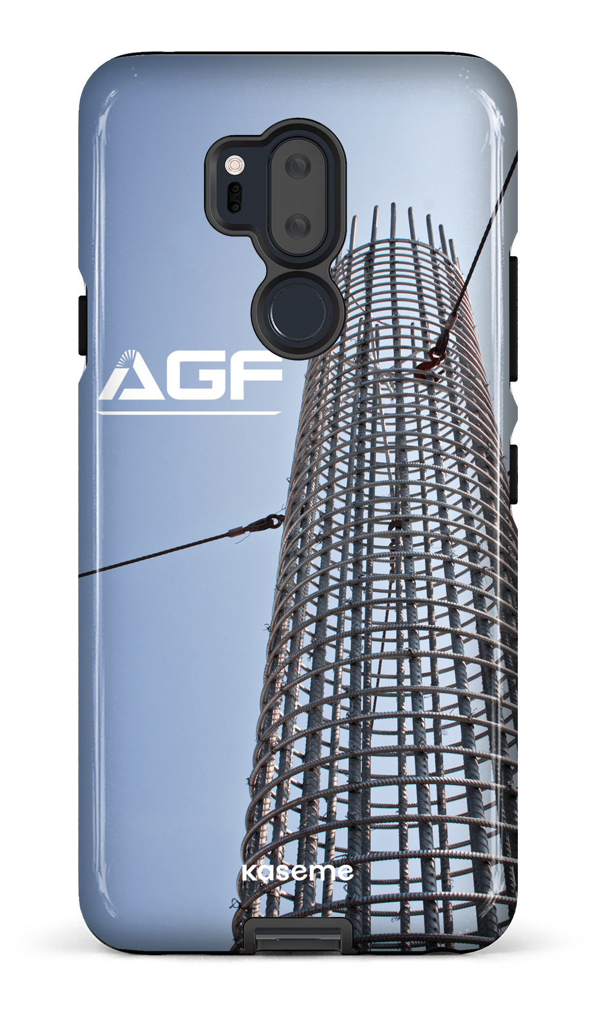 AGF Chantier Beloeil - LG G7