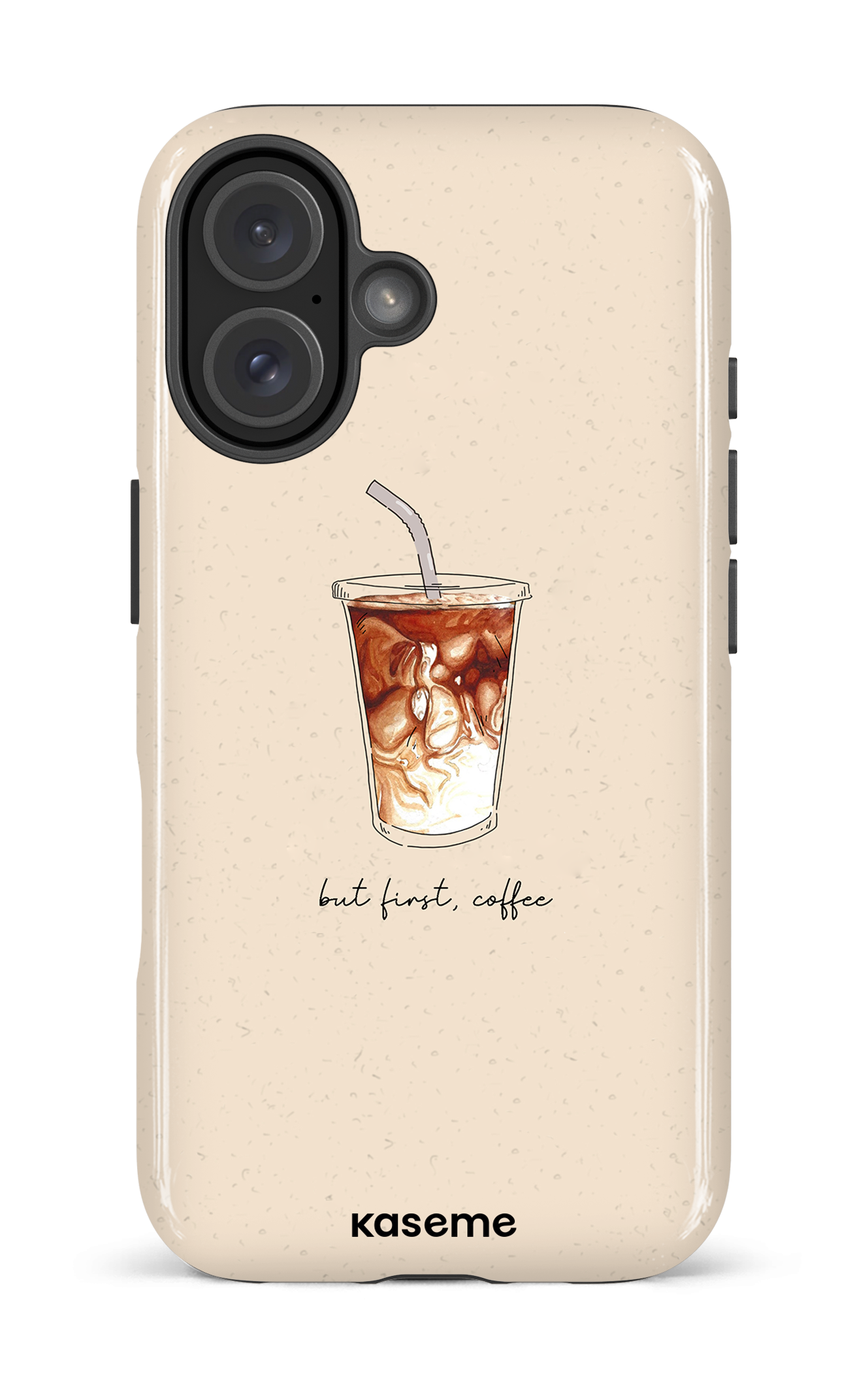 But first, coffee - iPhone 16