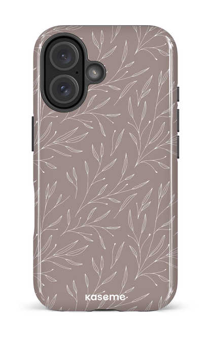 Hibiscus Grey - iPhone 16