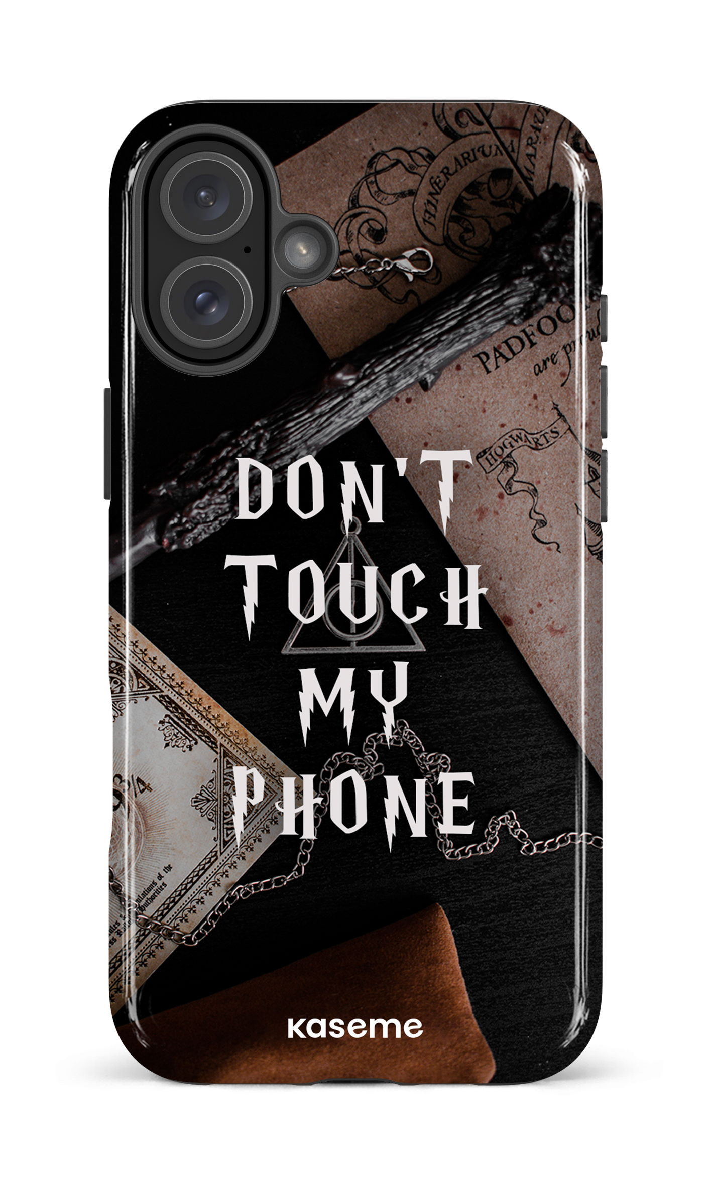 Don't Touch My Phone - iPhone 16 Plus