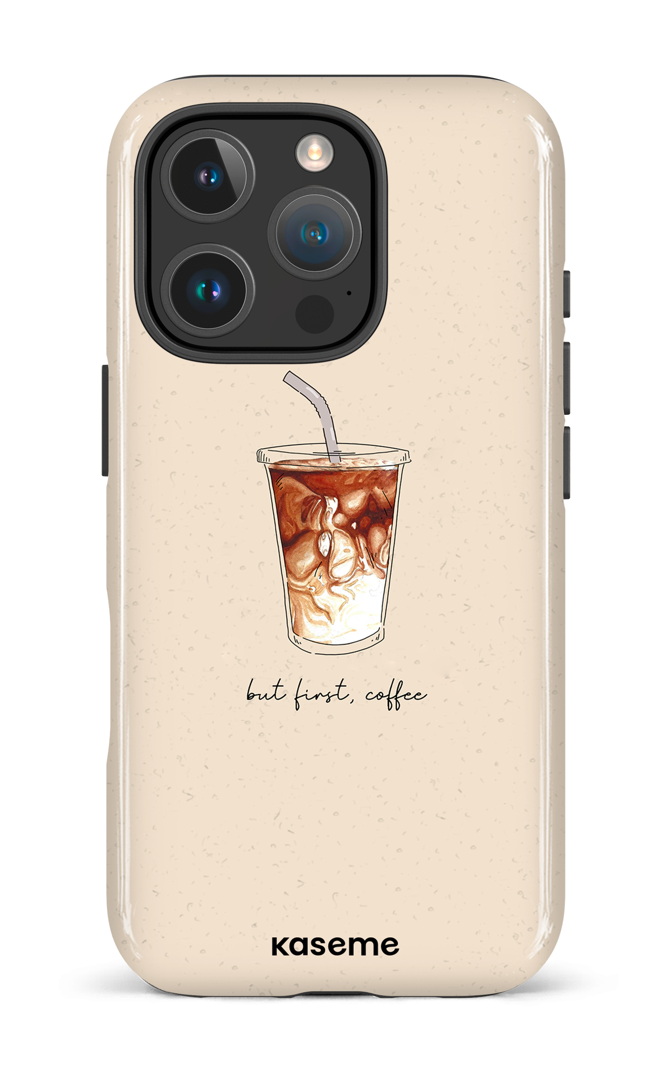 But first, coffee - iPhone 16 Pro