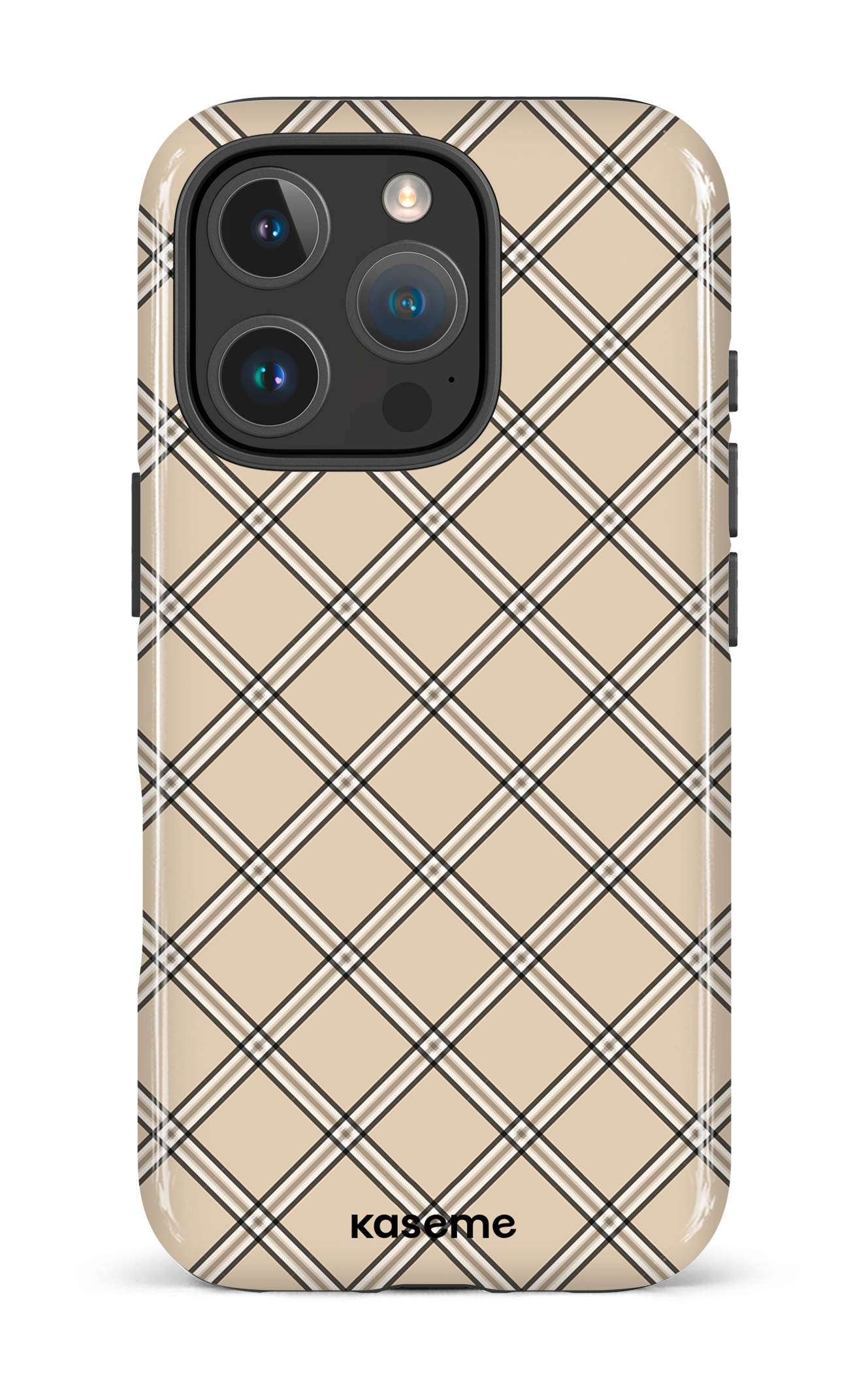 Flannel Beige - iPhone 16 Pro