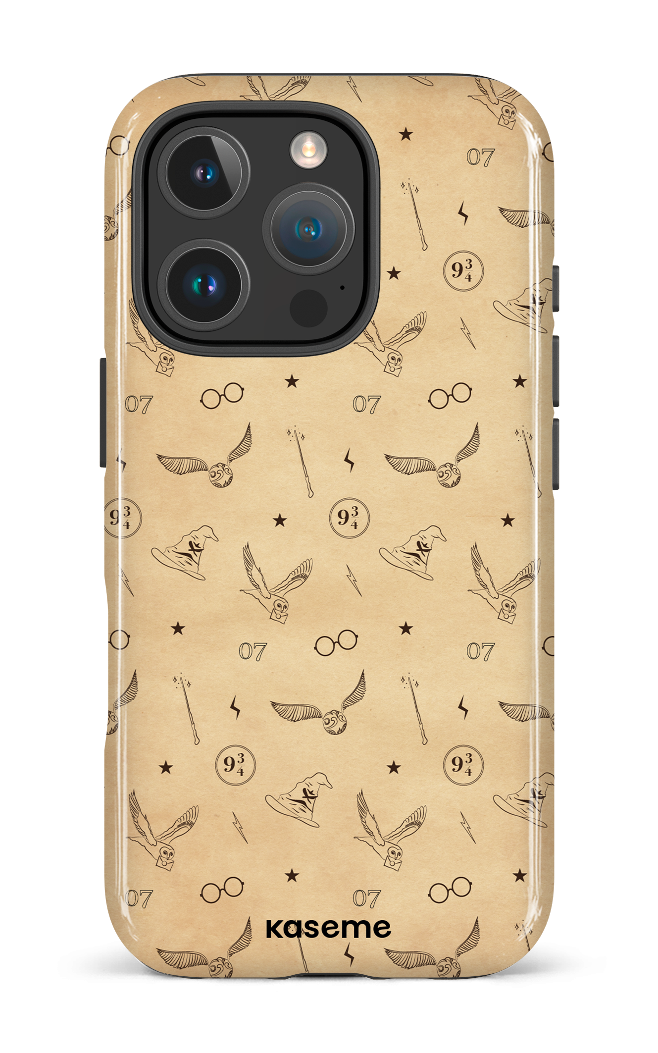 Quidditch Beige - iPhone 16 Pro