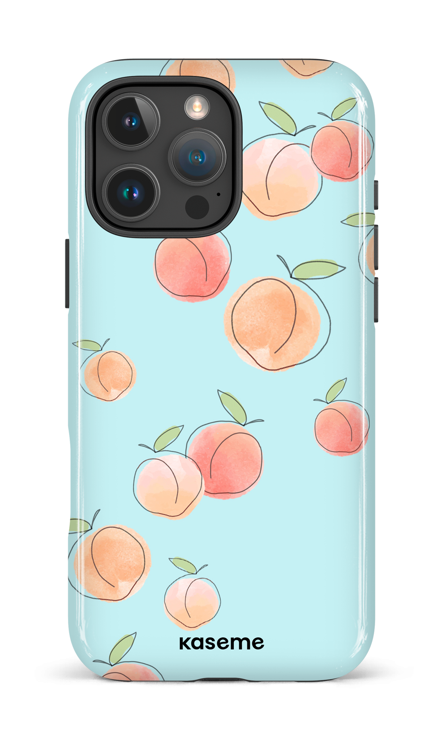 Peachy Blue - iPhone 16 Pro Max