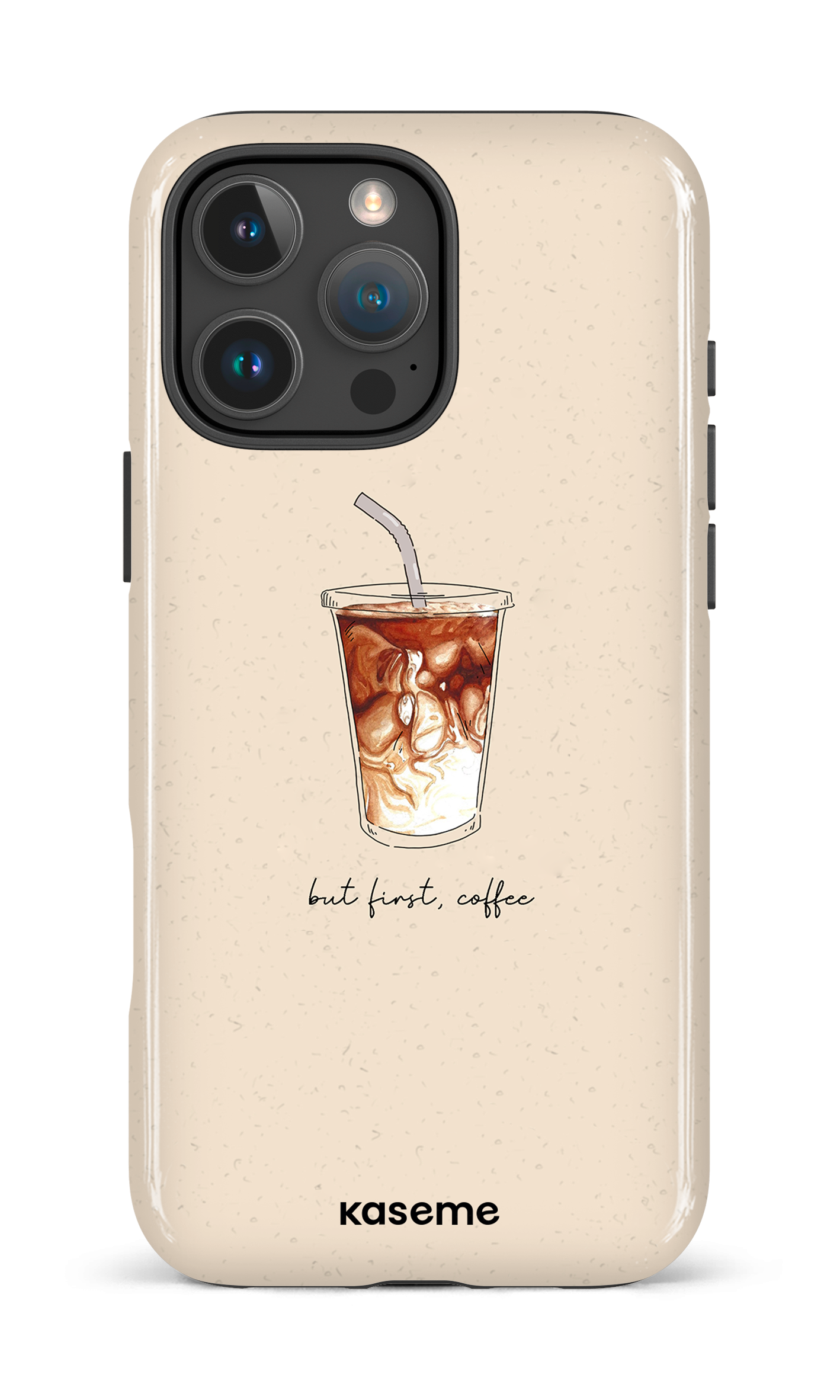 But first, coffee - iPhone 16 Pro Max