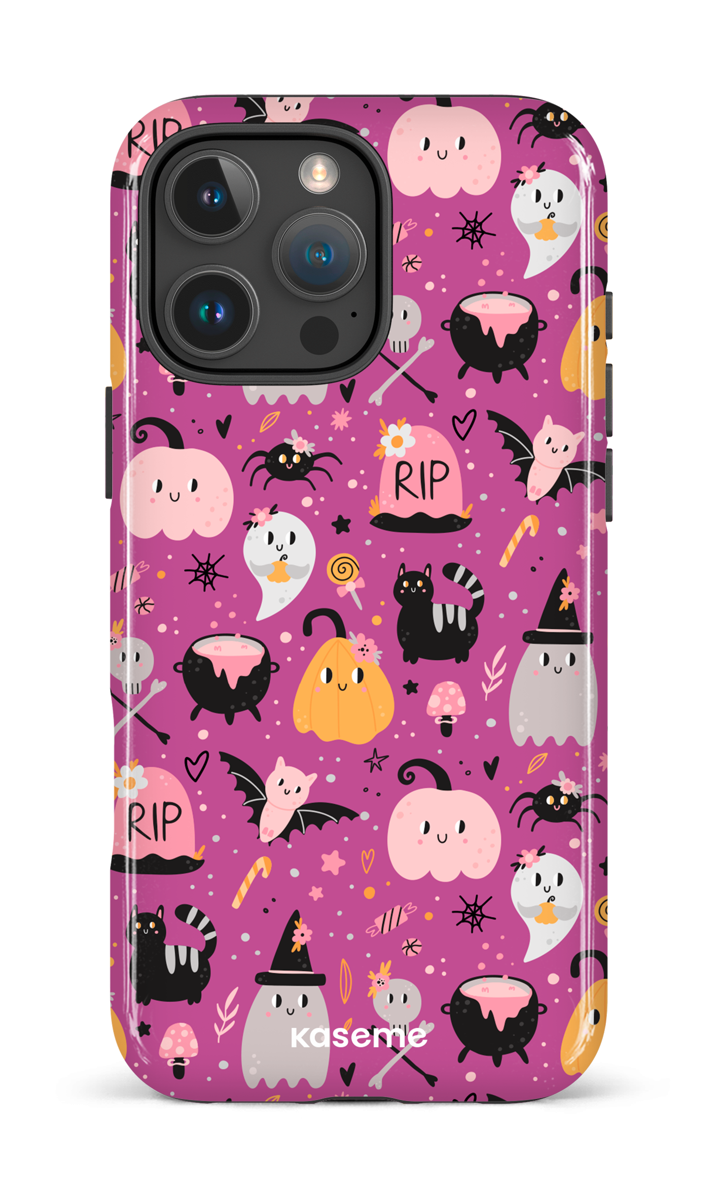 Trick or Threat Pink - iPhone 16 Pro Max