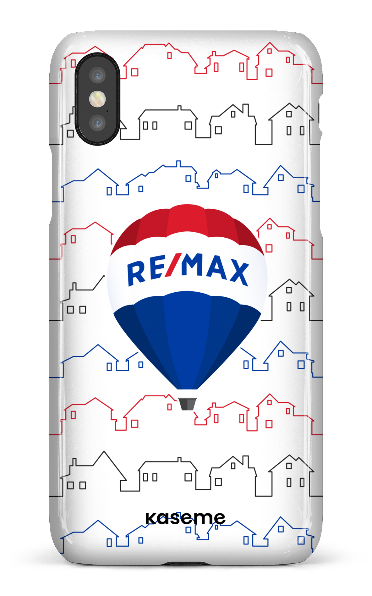 RE/MAX Blanc 2024 - iPhone X/Xs