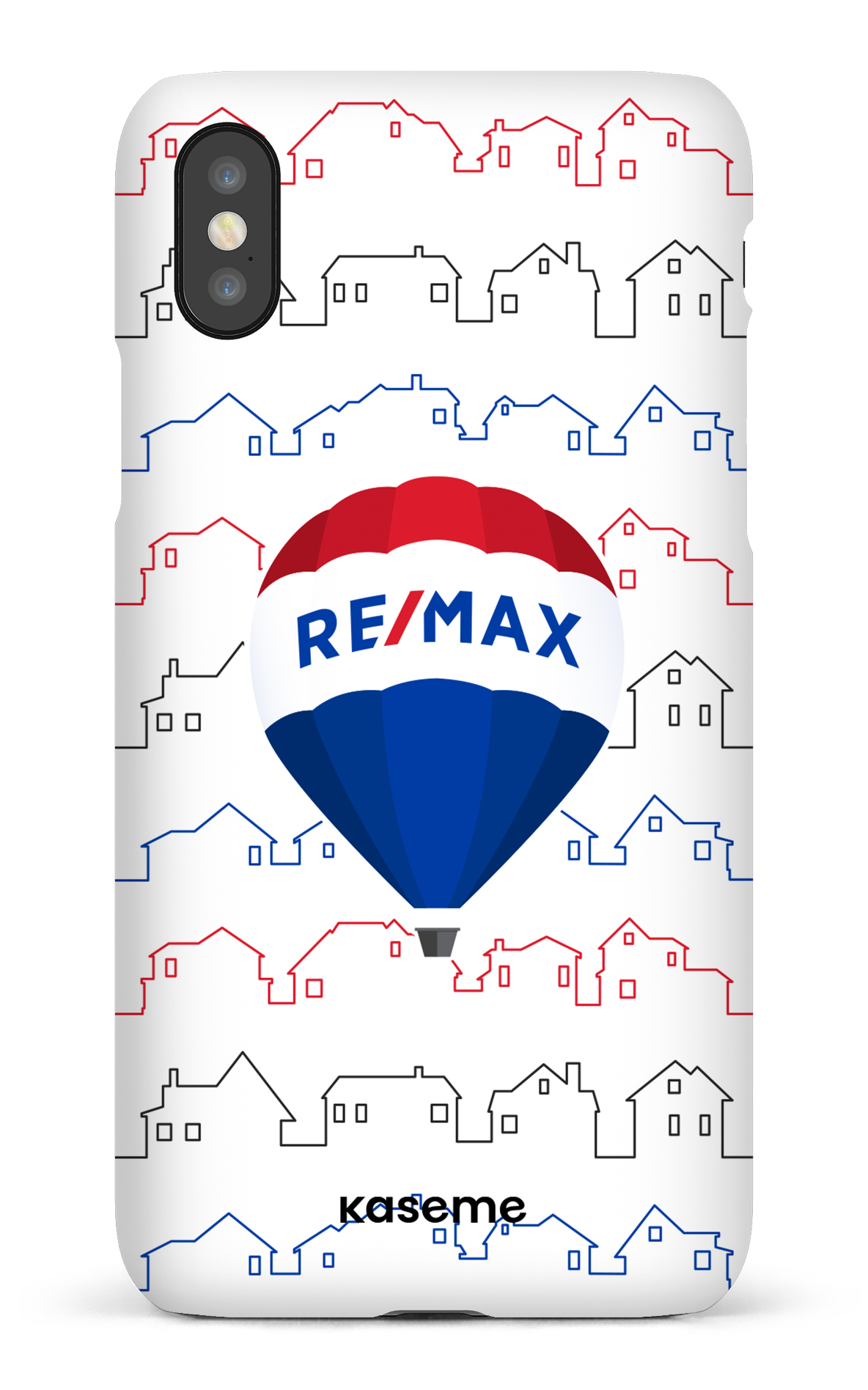 RE/MAX Blanc 2024 - iPhone X/Xs