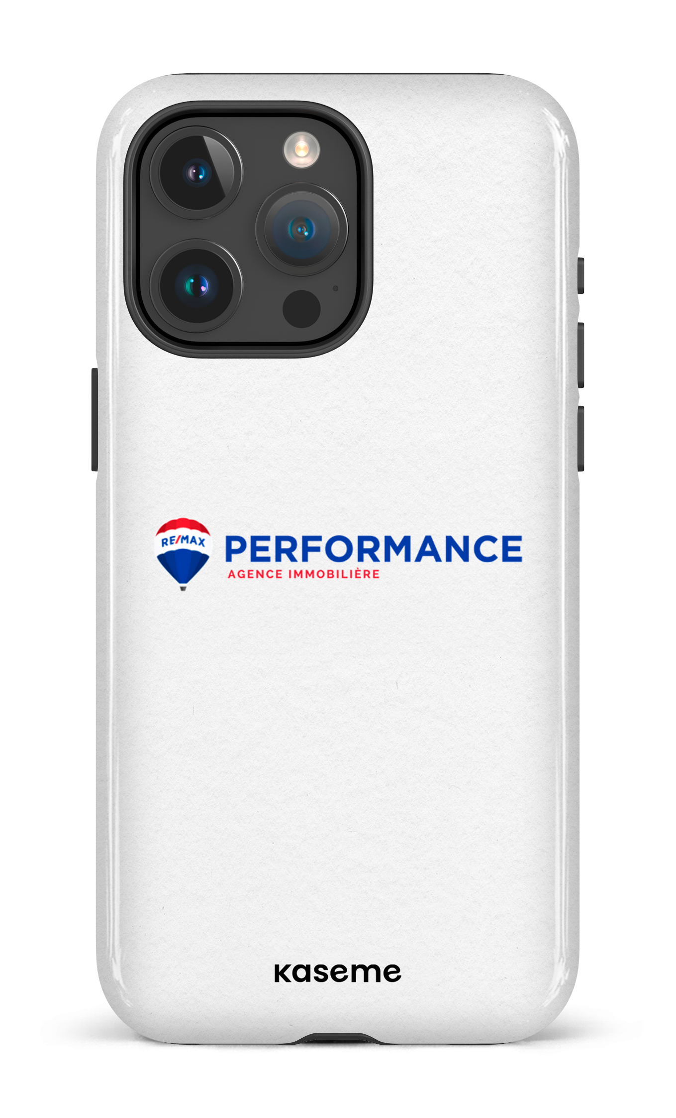 Remax Performance Blanc - iPhone 15 Pro Max