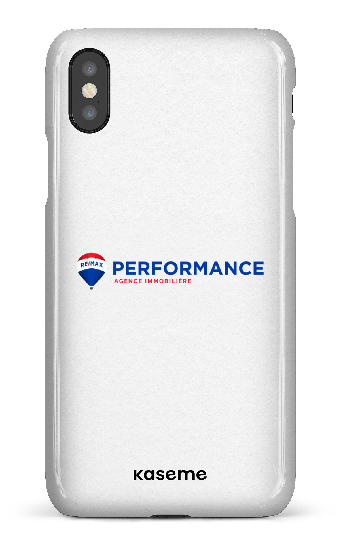 Remax Performance Blanc - iPhone X/Xs