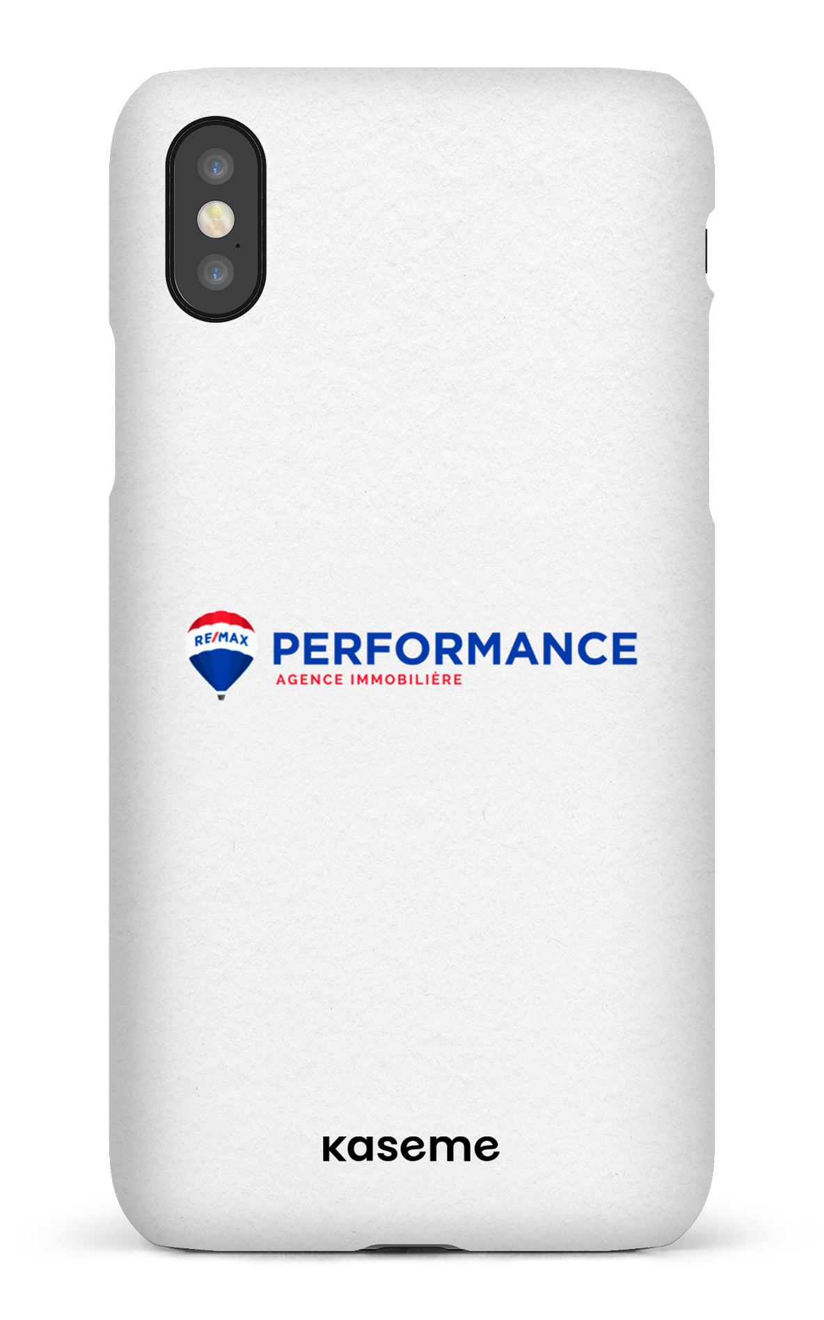 Remax Performance Blanc - iPhone X/Xs