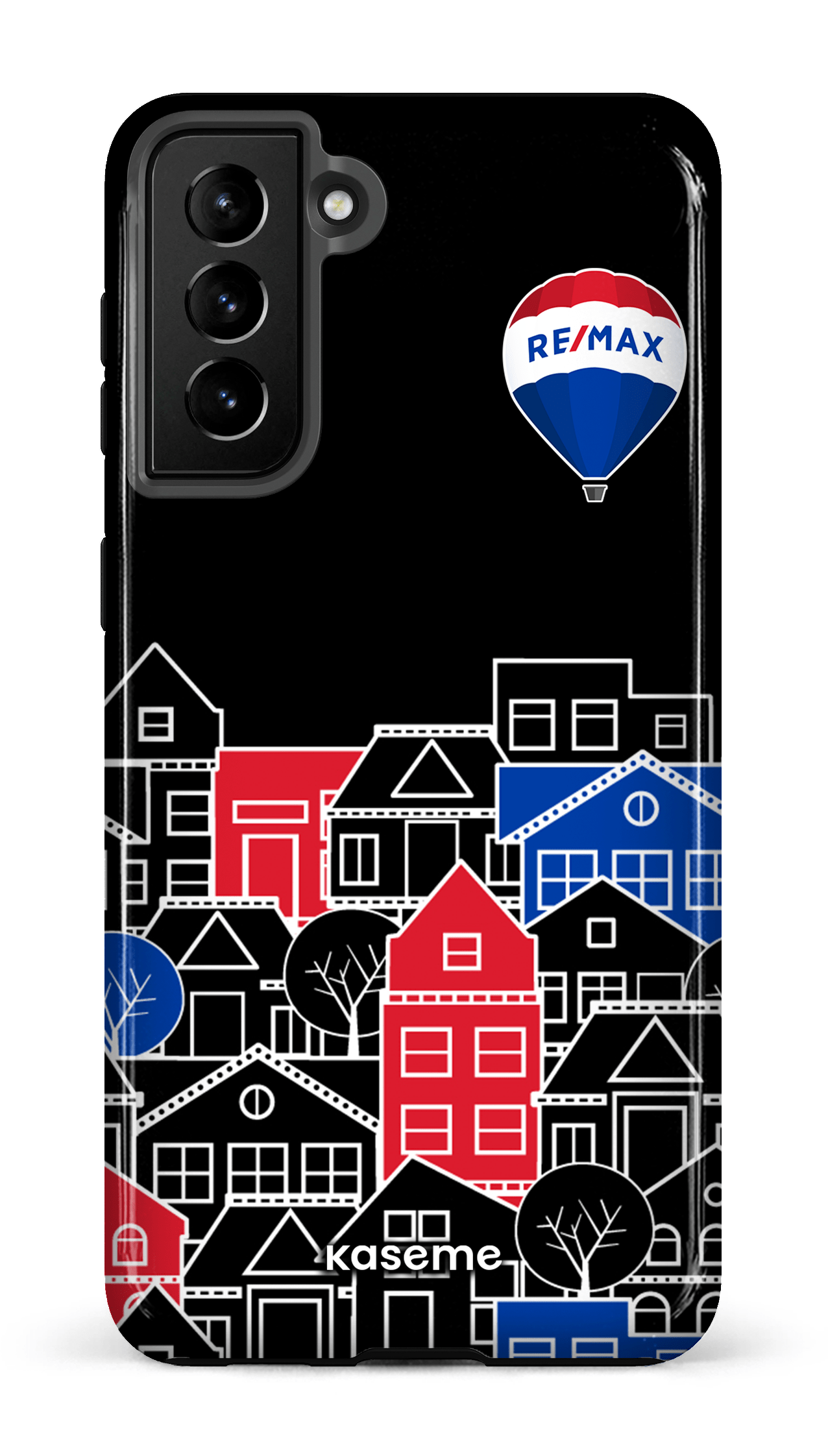 Bâtiments RE/MAX Noir - Galaxy S21 Plus