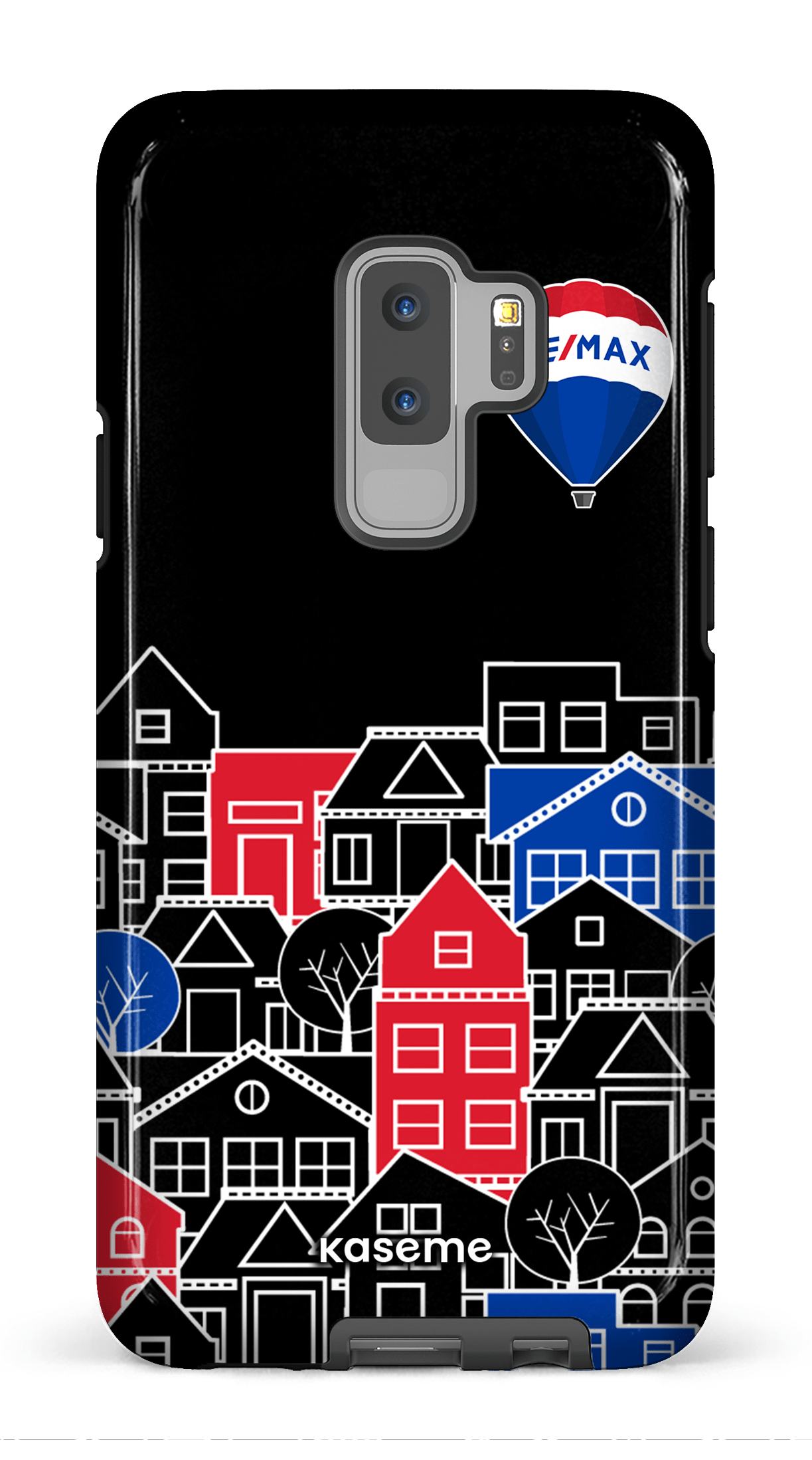 Bâtiments RE/MAX Noir - Galaxy S9 Plus