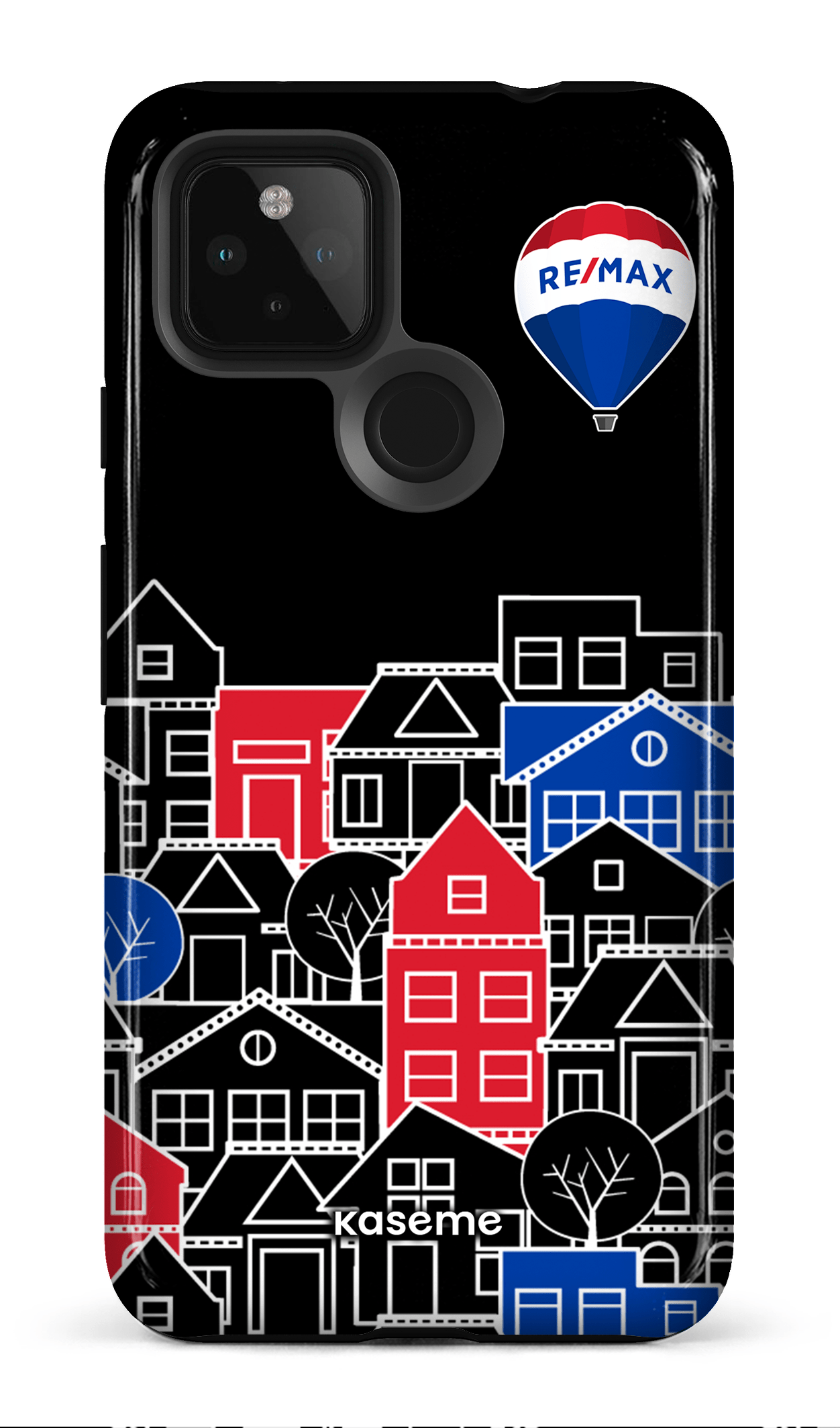 Bâtiments RE/MAX Noir - Google Pixel 4A (5G)