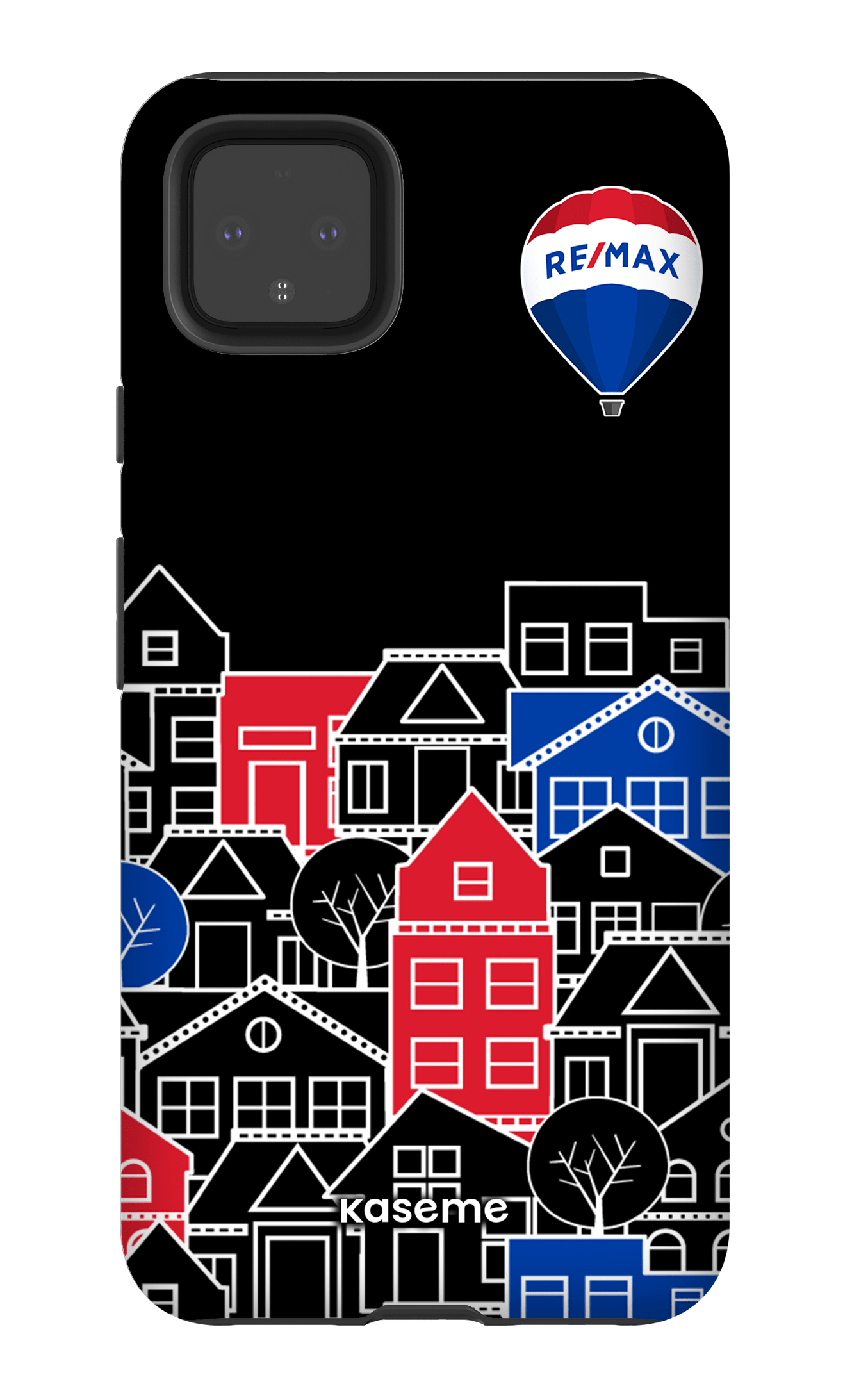 Bâtiments RE/MAX Noir - Google Pixel 4 XL