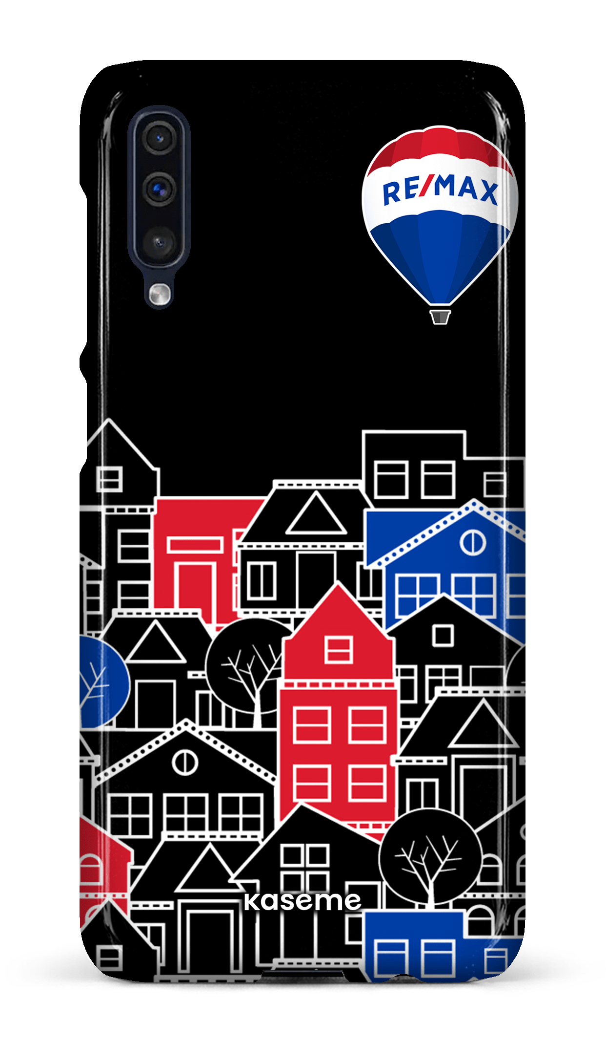 Bâtiments RE/MAX Noir - Galaxy A50