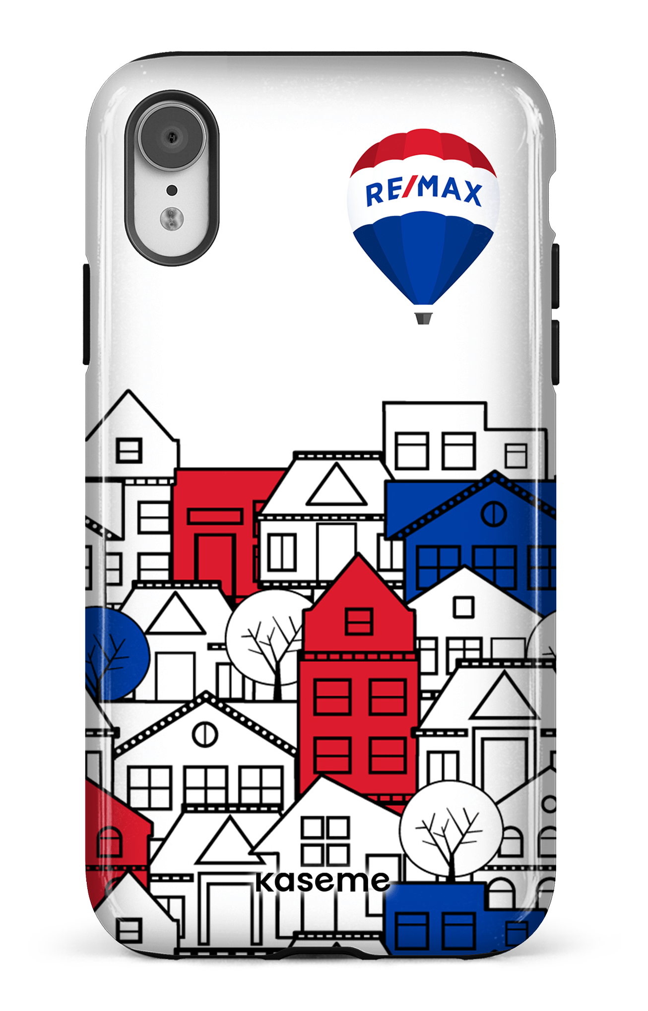 Bâtiments RE/MAX Blanc - iPhone XR