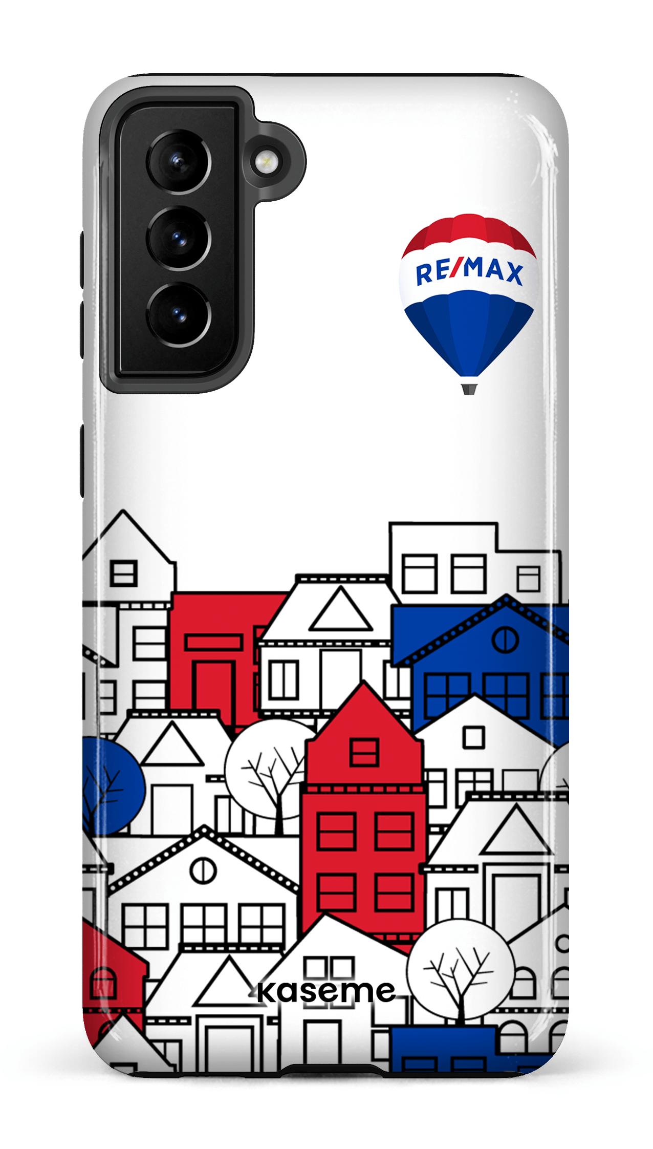 Bâtiments RE/MAX Blanc - Galaxy S21 Plus