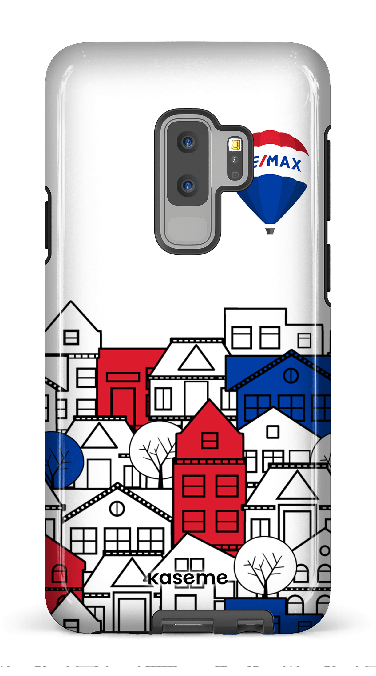 Bâtiments RE/MAX Blanc - Galaxy S9 Plus