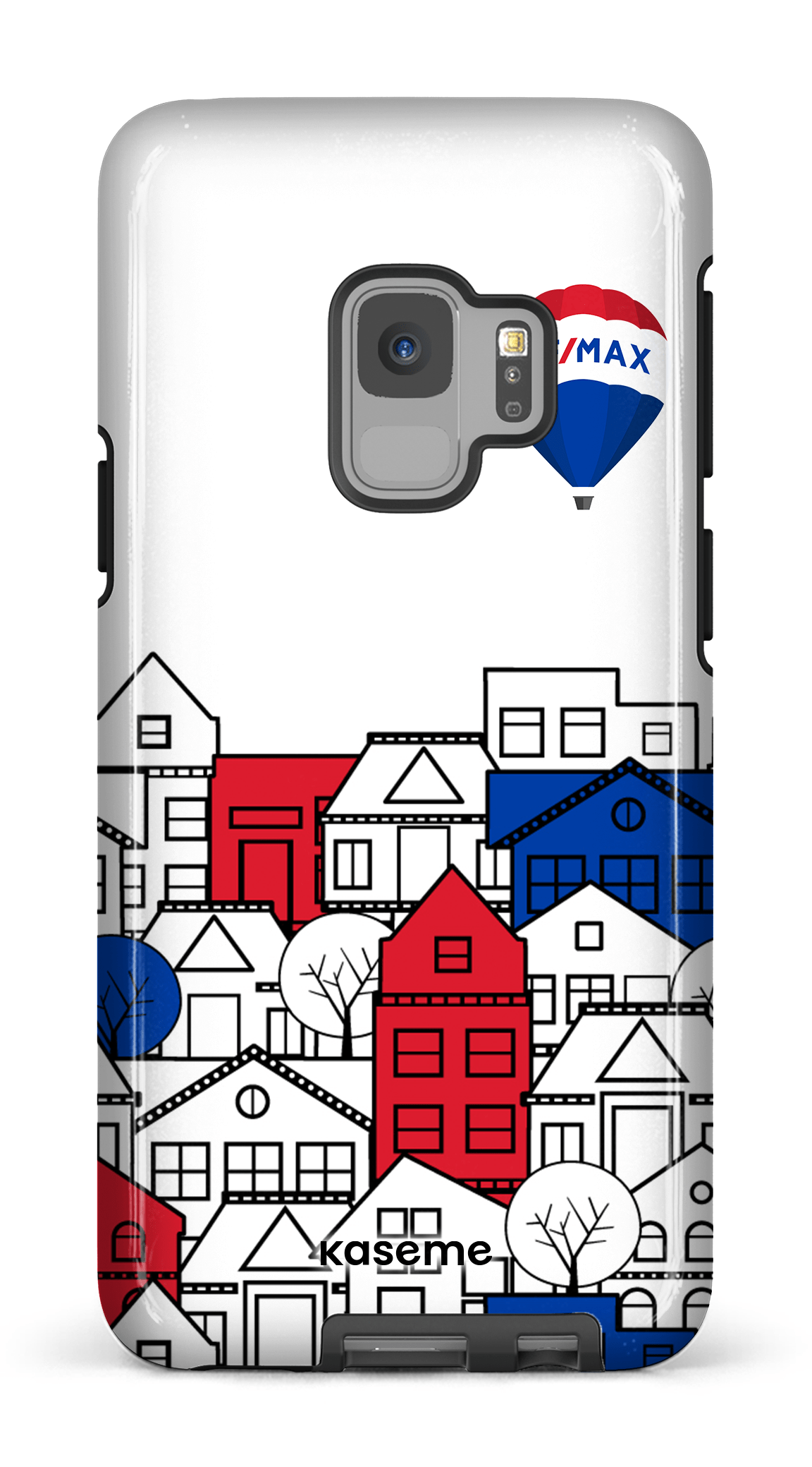 Bâtiments RE/MAX Blanc - Galaxy S9