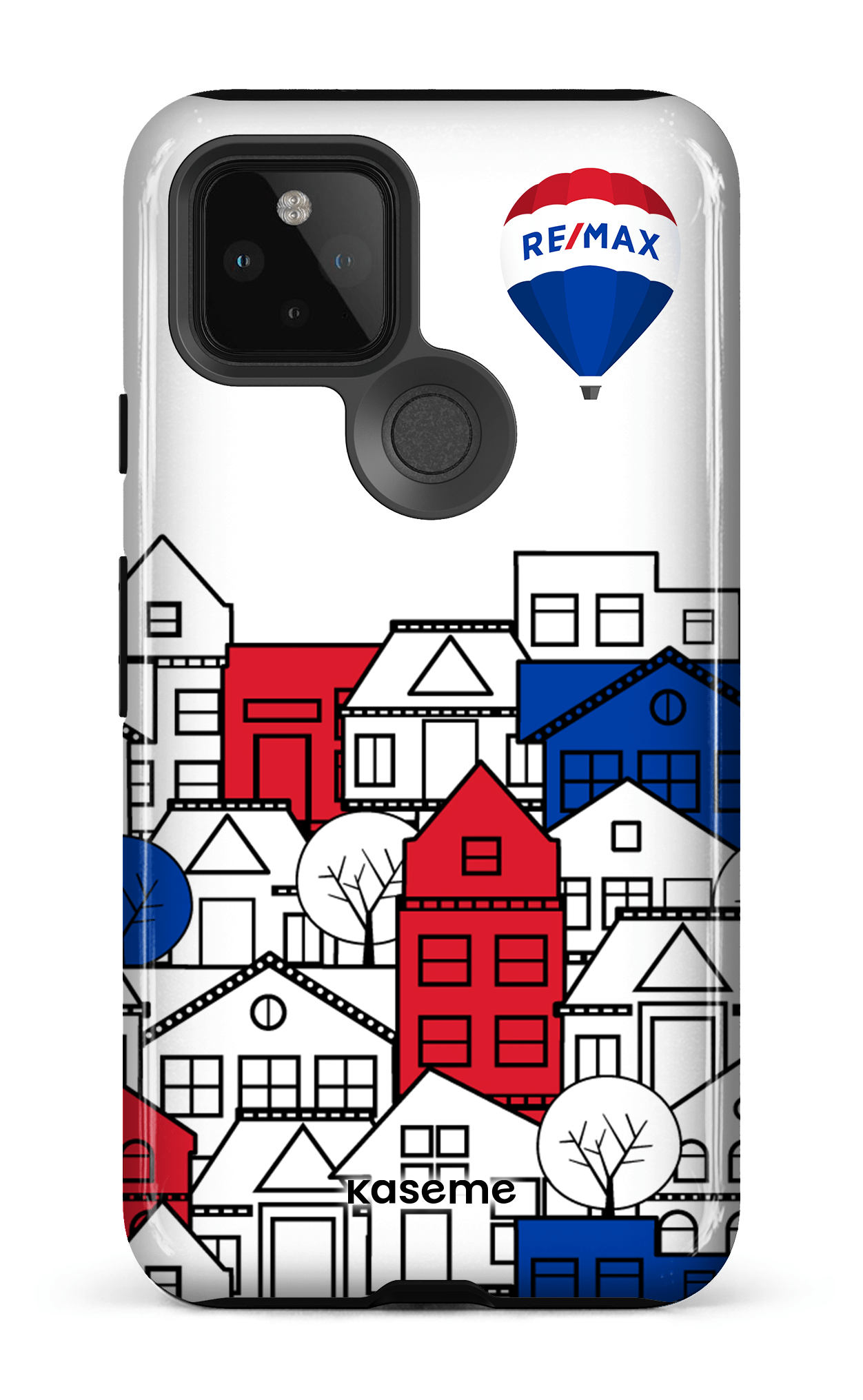 Bâtiments RE/MAX Blanc - Google Pixel 5